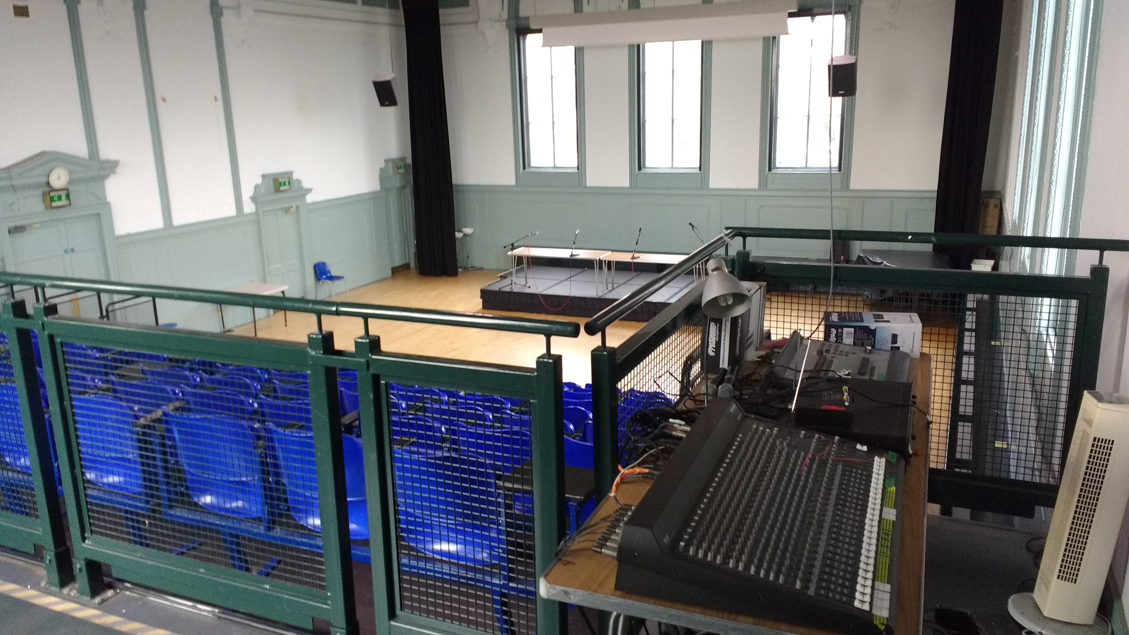 Photo of Old Hampstead Town Hall- Wac Arts, Main Hall