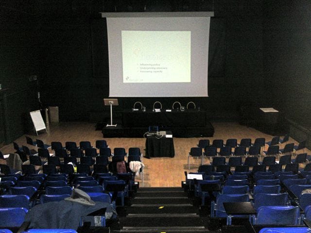 Photo of Old Hampstead Town Hall- Wac Arts, Main Hall