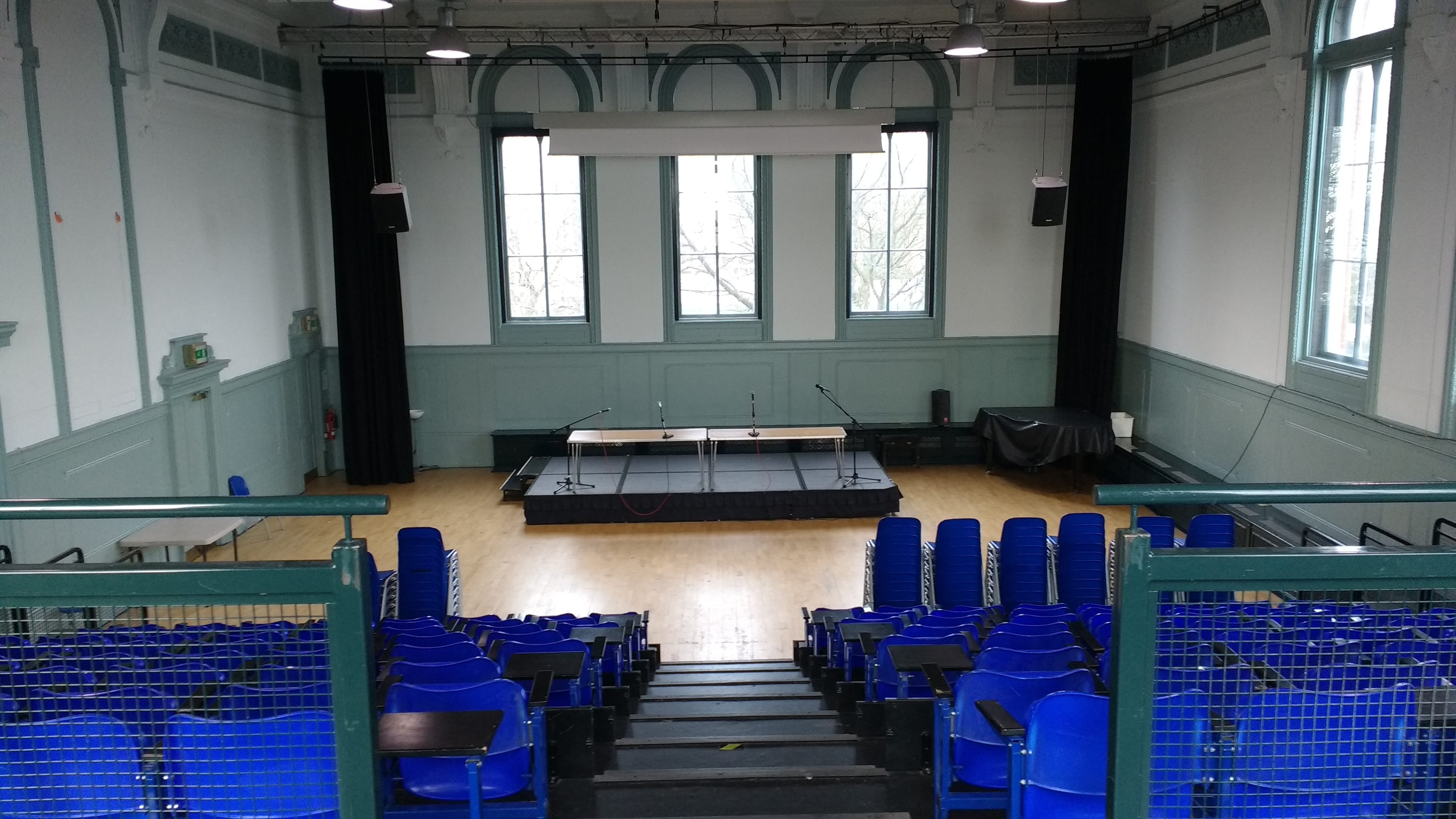 Photo of Old Hampstead Town Hall- Wac Arts, Main Hall