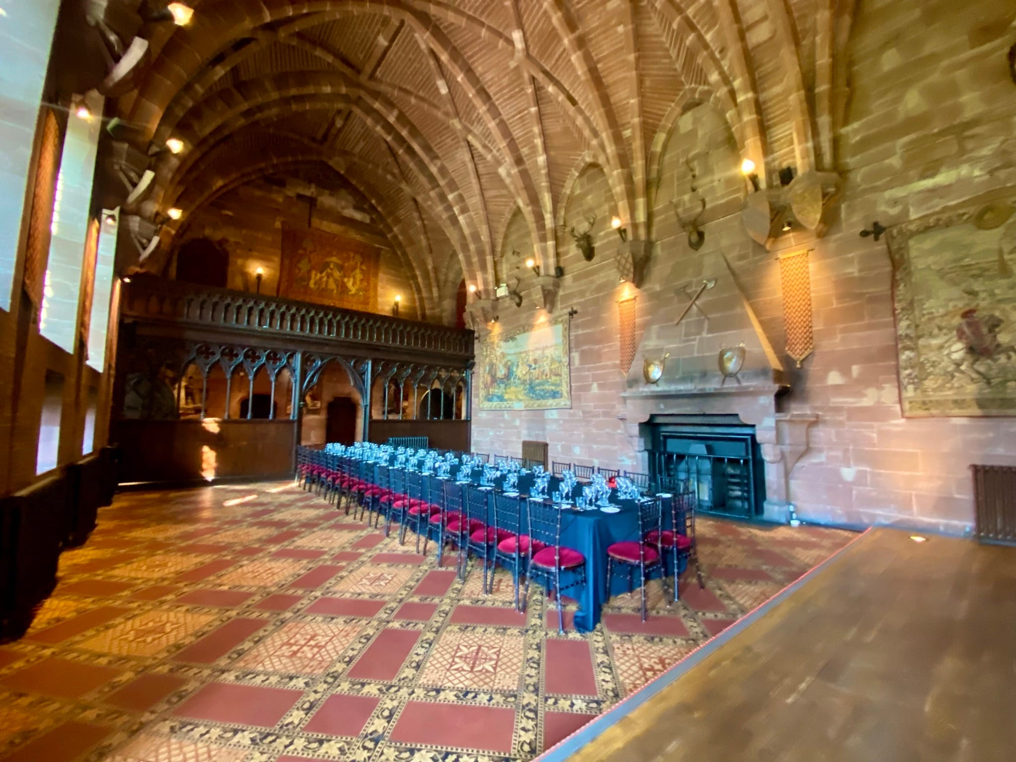Photo of Peckforton Castle