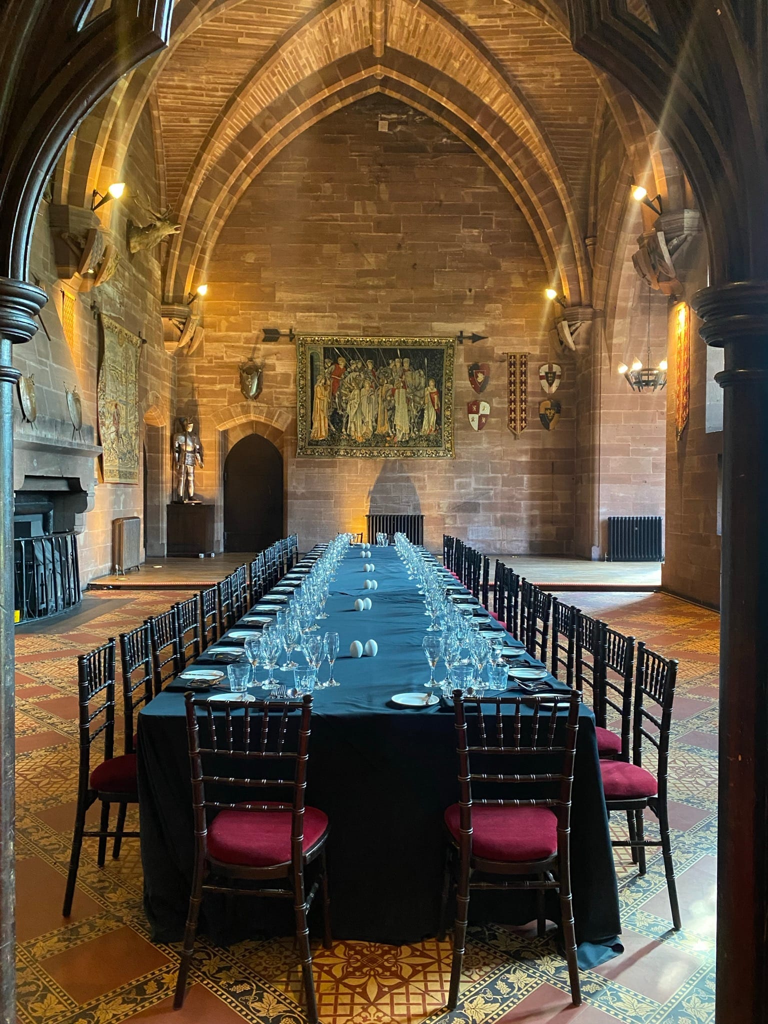 Photo of Peckforton Castle