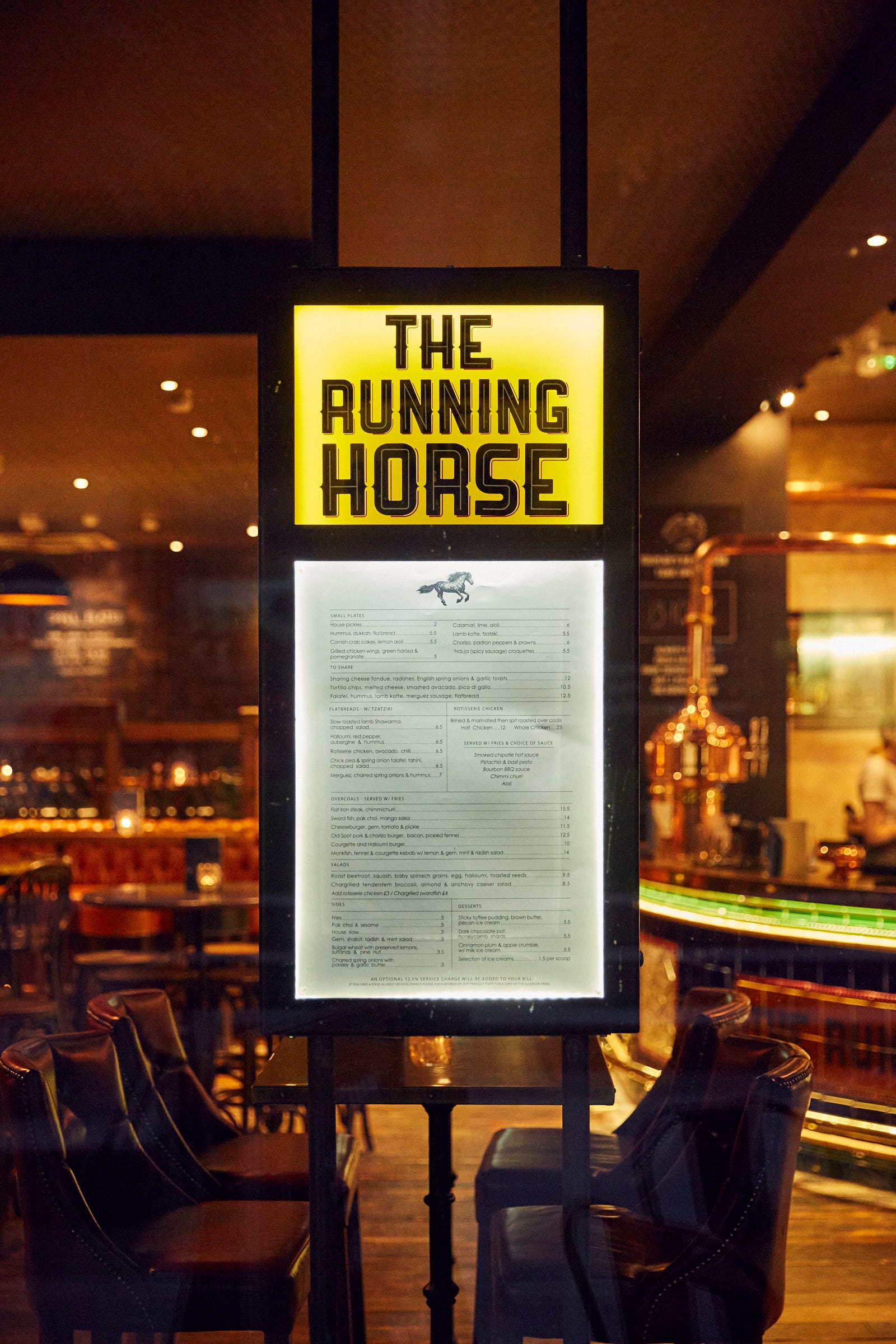 Photo of The Running Horse, Dining Area