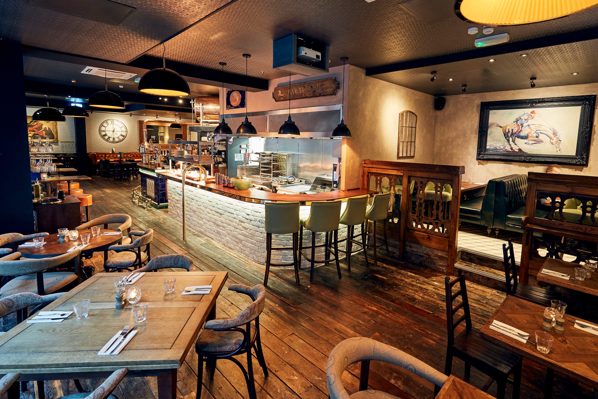 Photo of The Running Horse, Dining Area