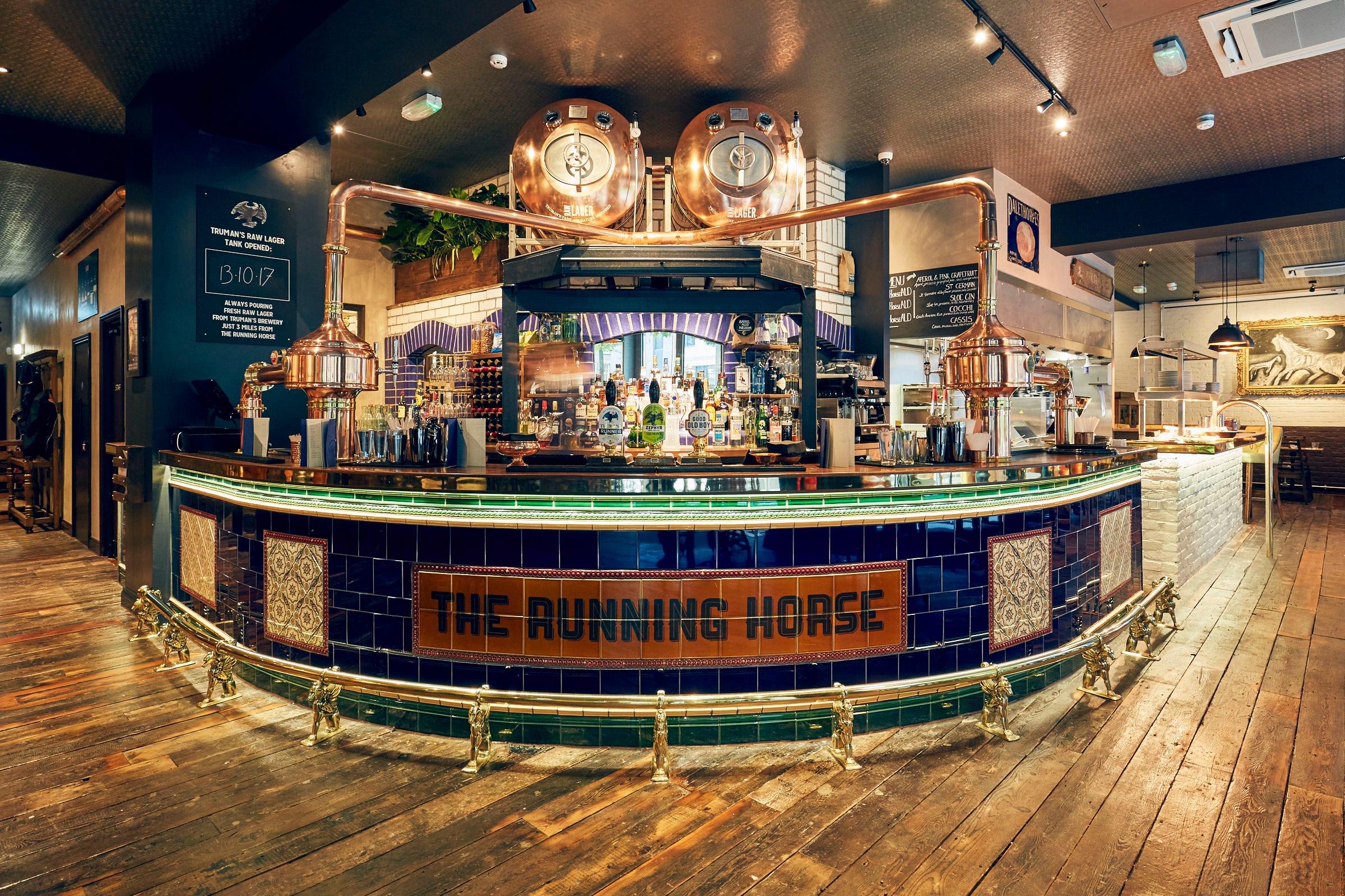 Photo of The Running Horse, Dining Area