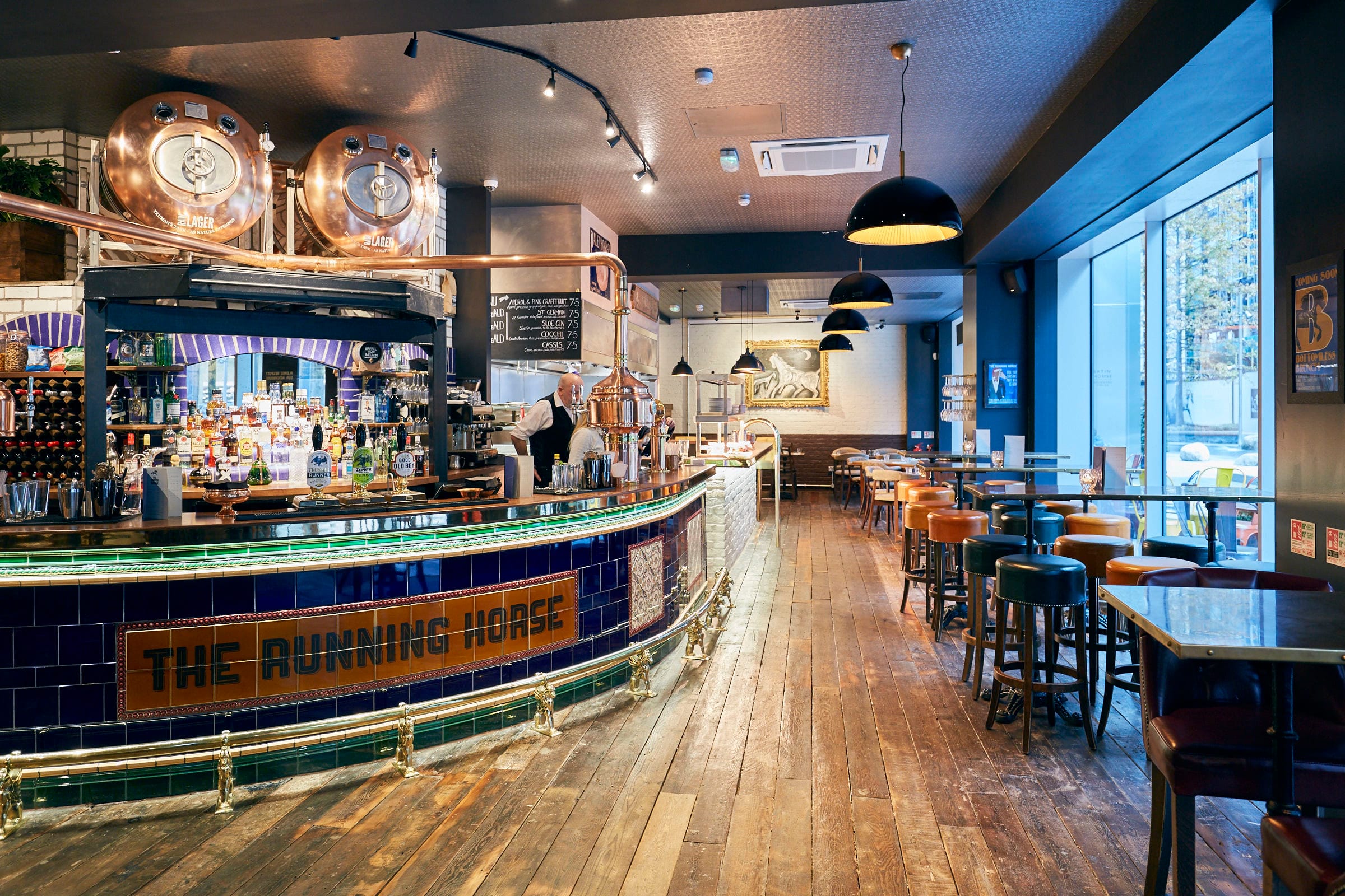 Photo of The Running Horse, Dining Area