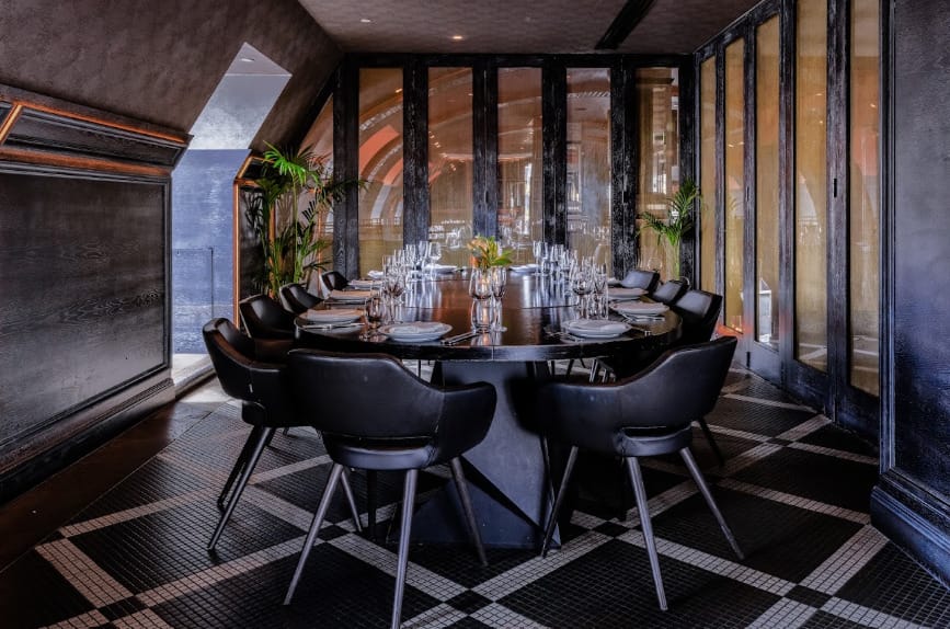 Photo of Aqua Nueva, El Salon Private Dining