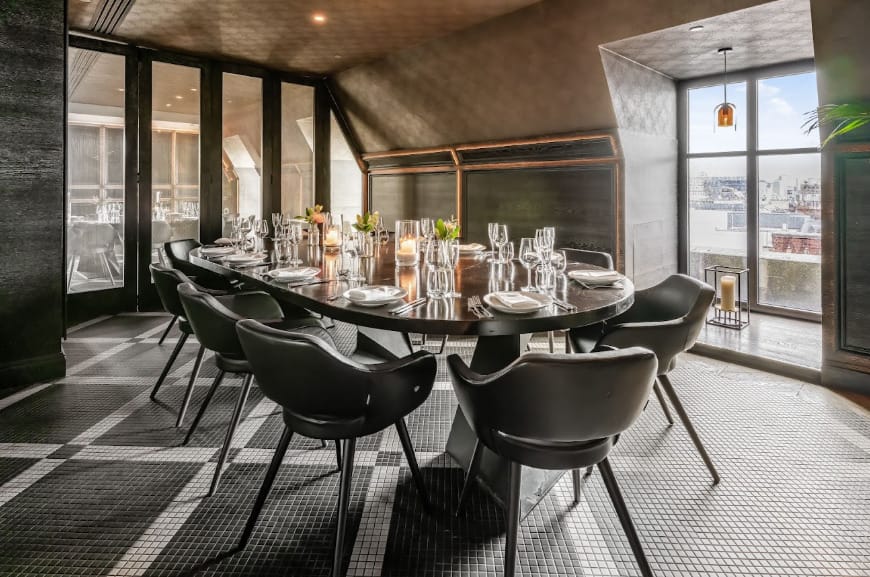 Photo of Aqua Nueva, El Salon Private Dining