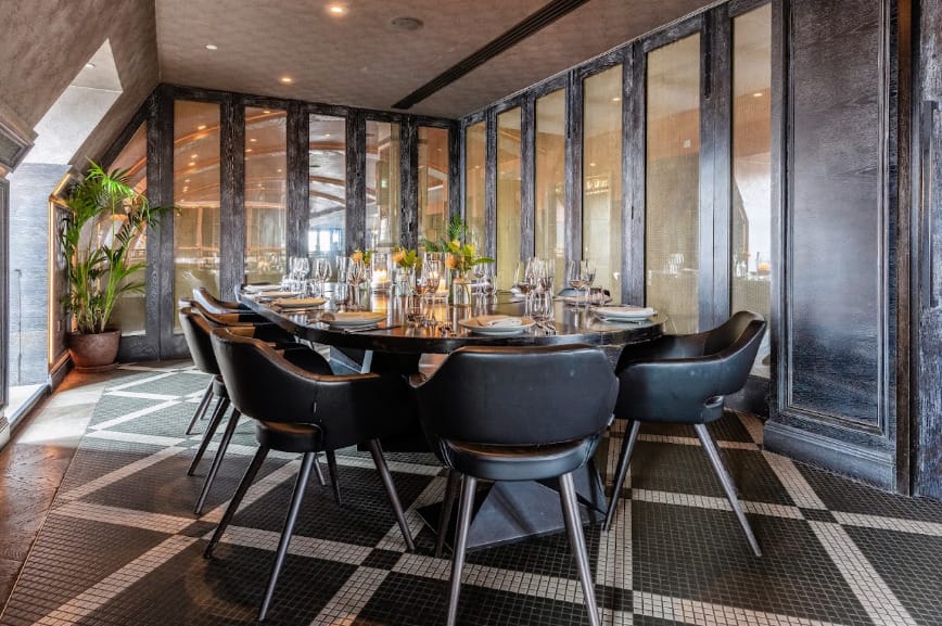 Photo of Aqua Nueva, El Salon Private Dining