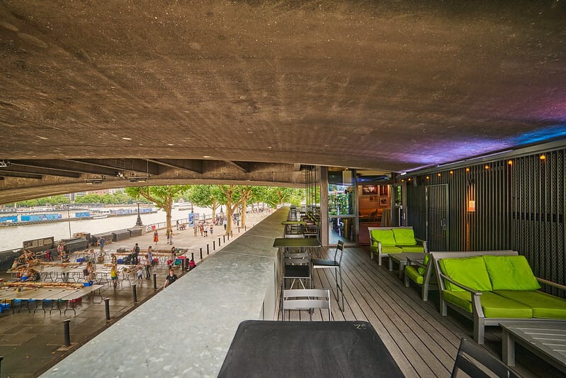 Photo of BFI Southbank, Balcony Bar