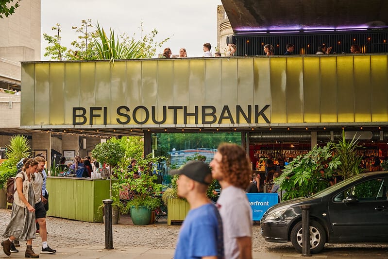 Photo of BFI Southbank, Balcony Bar