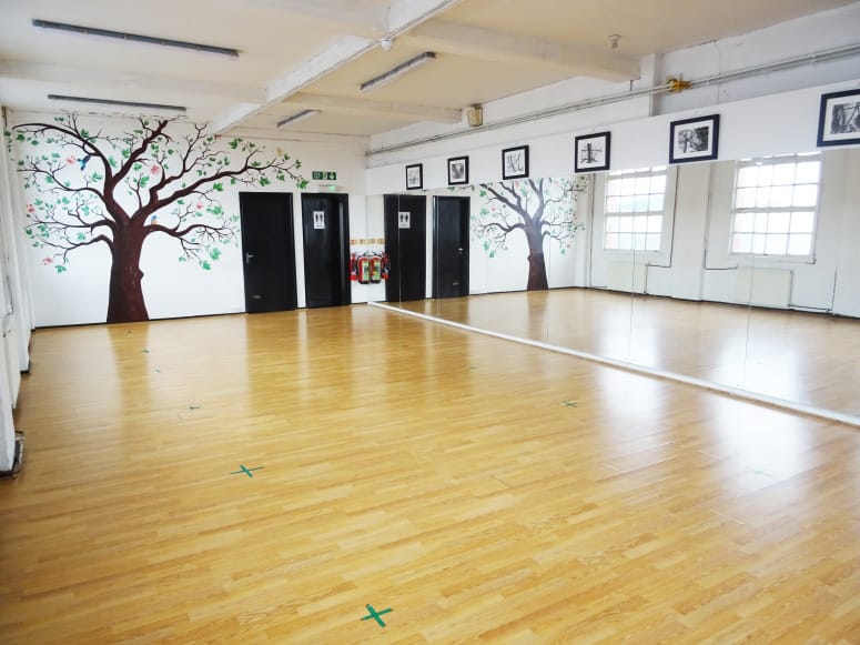 Photo of Aakash Odedra Company, Studio 1
