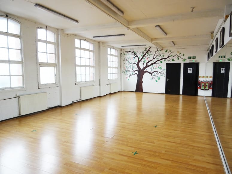 Photo of Aakash Odedra Company, Studio 1