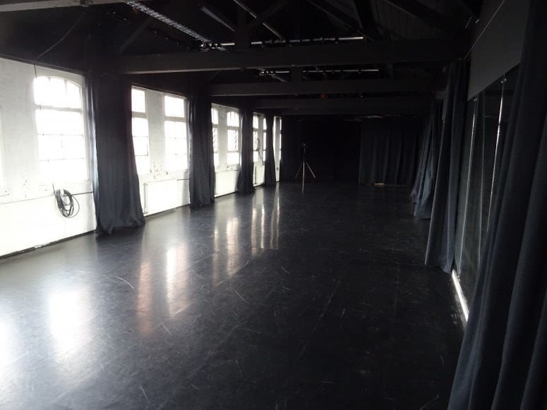 Photo of Aakash Odedra Company, Studio 2