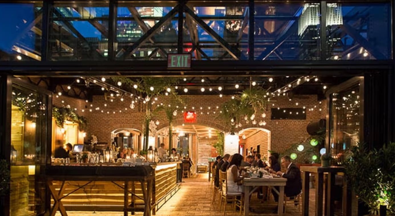Photo of Refinery Hotel NYC, Rooftop Bar