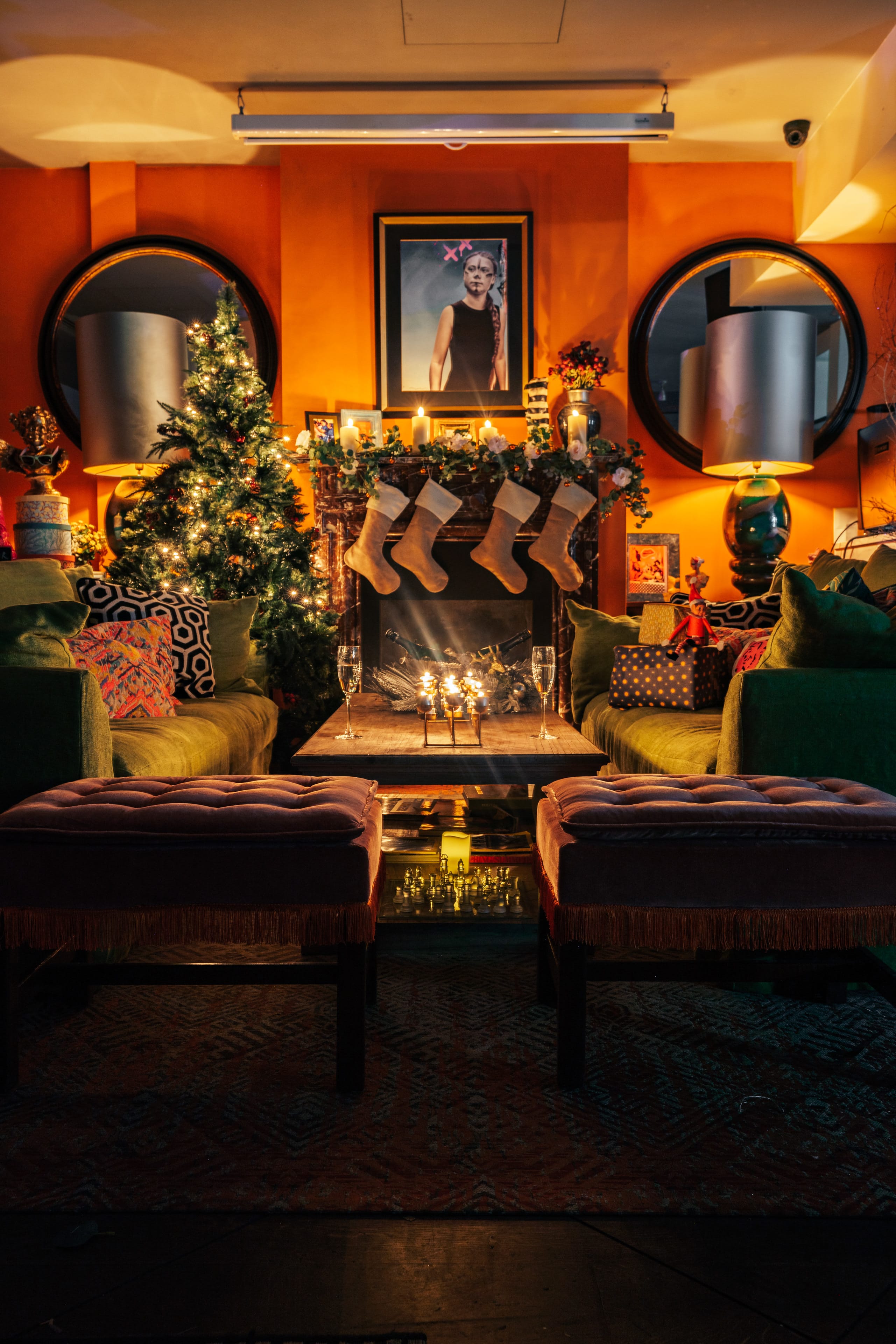 Photo of The Little Orange Door, Christmas At The Little Orange Door