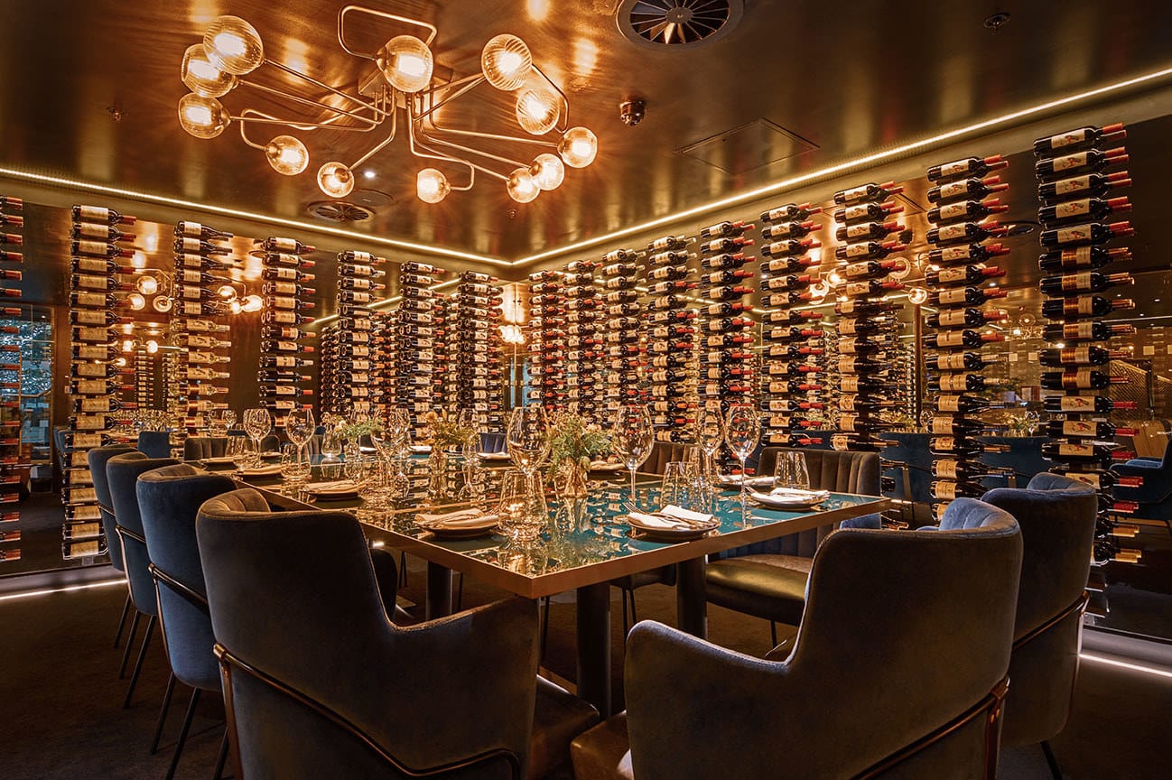 Photo of Gaucho Tower Bridge, Wine Room
