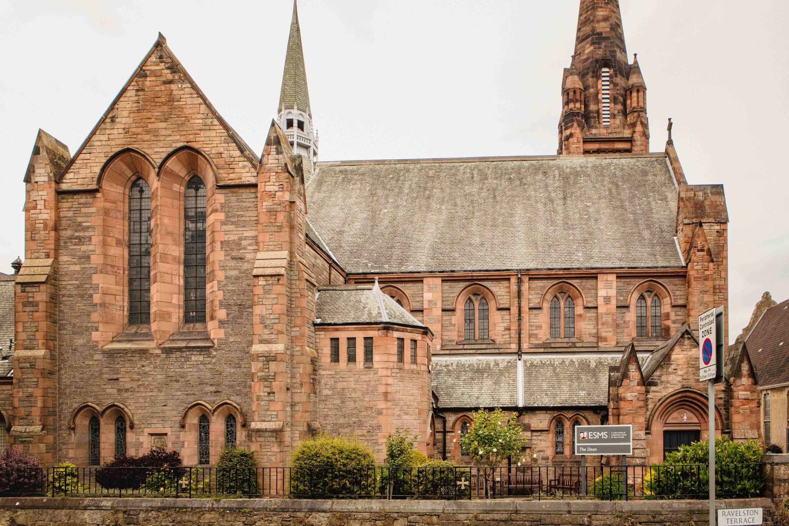 Photo of Erskine Stewart's Melville Schools, The Dean Church