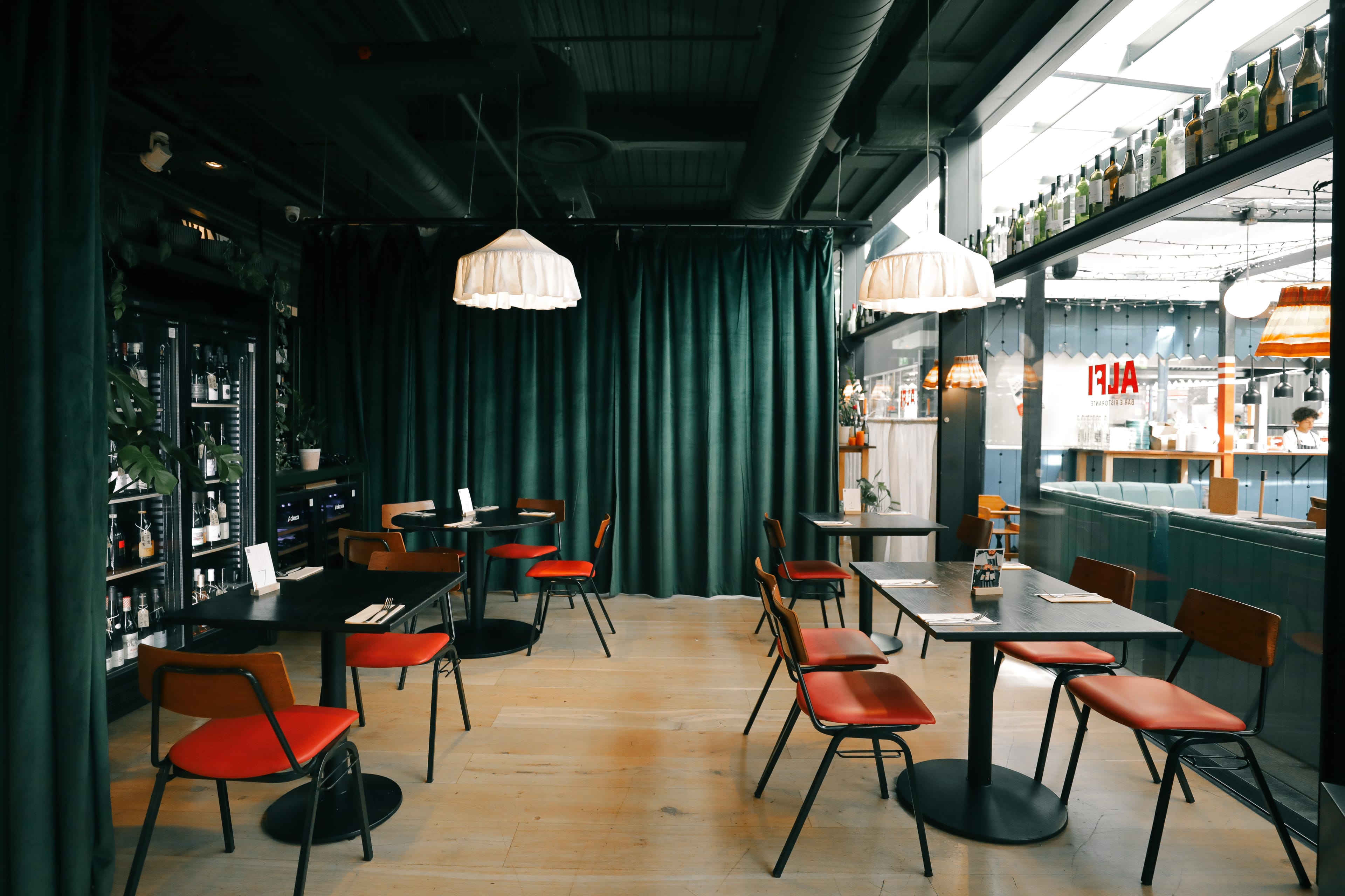Photo of Alfi Spitalfields, The Bar Area