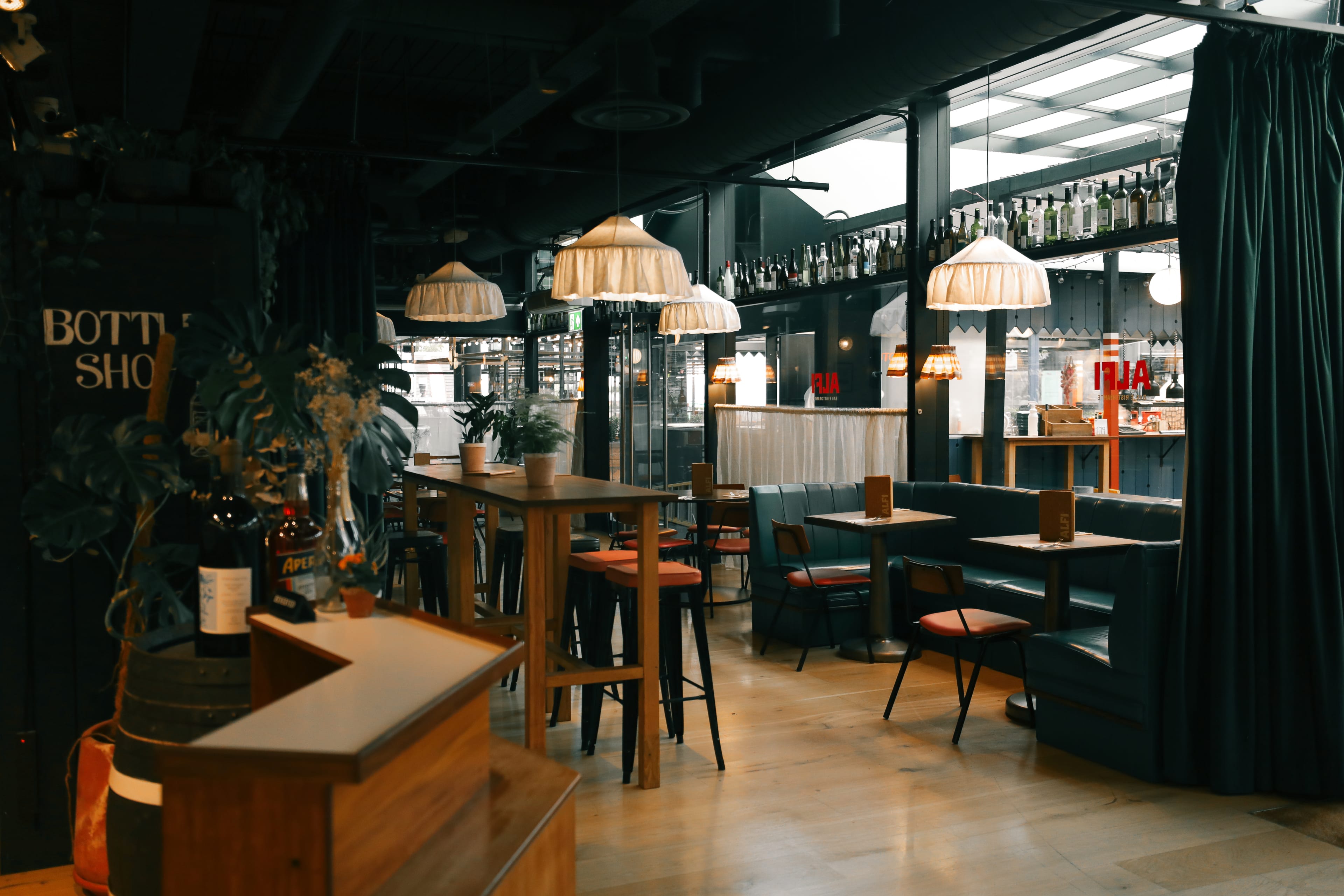 Photo of Alfi Spitalfields, The Bar Area