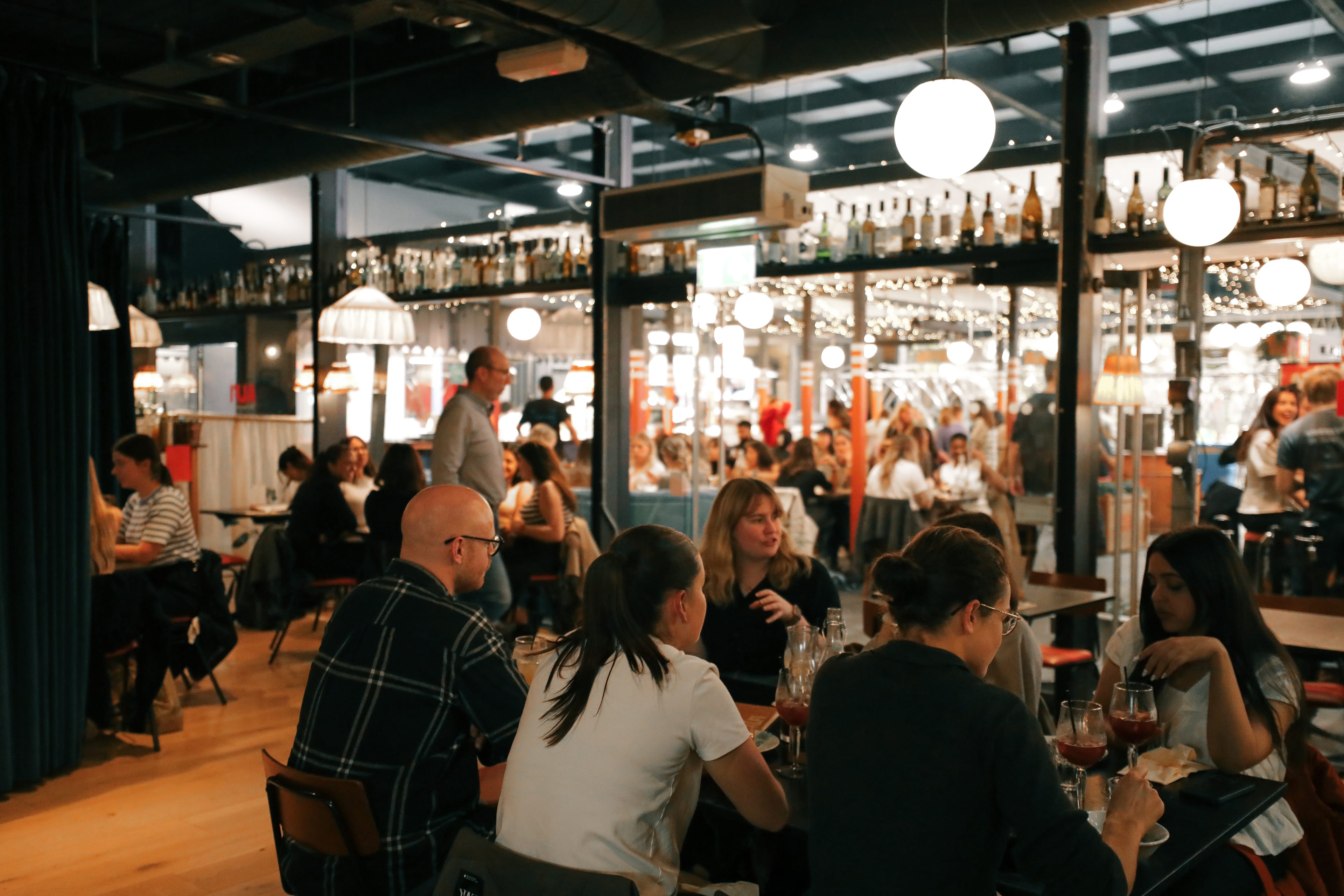 Photo of Alfi Spitalfields, The Bar Area