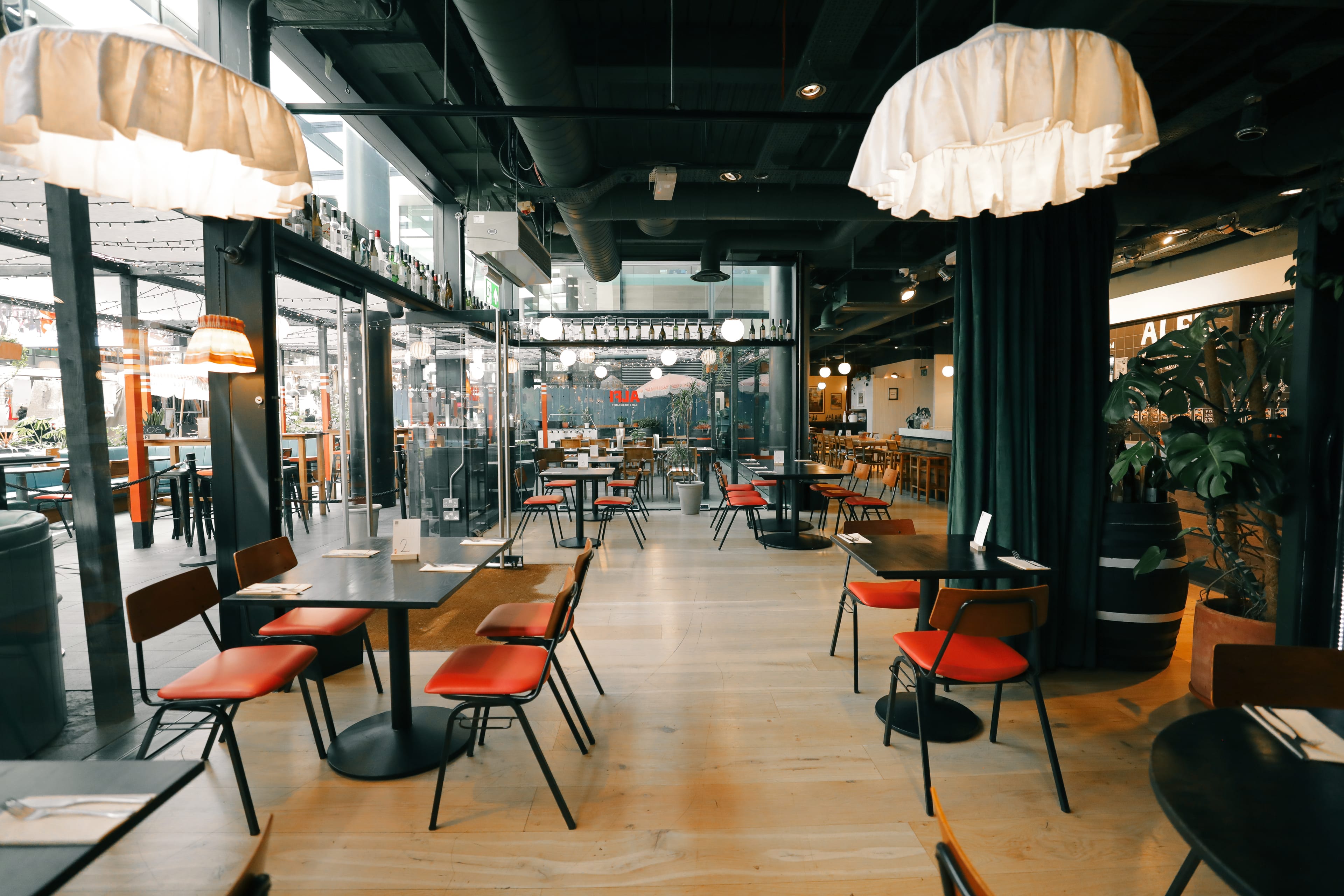 Photo of Alfi Spitalfields, The Bar Area