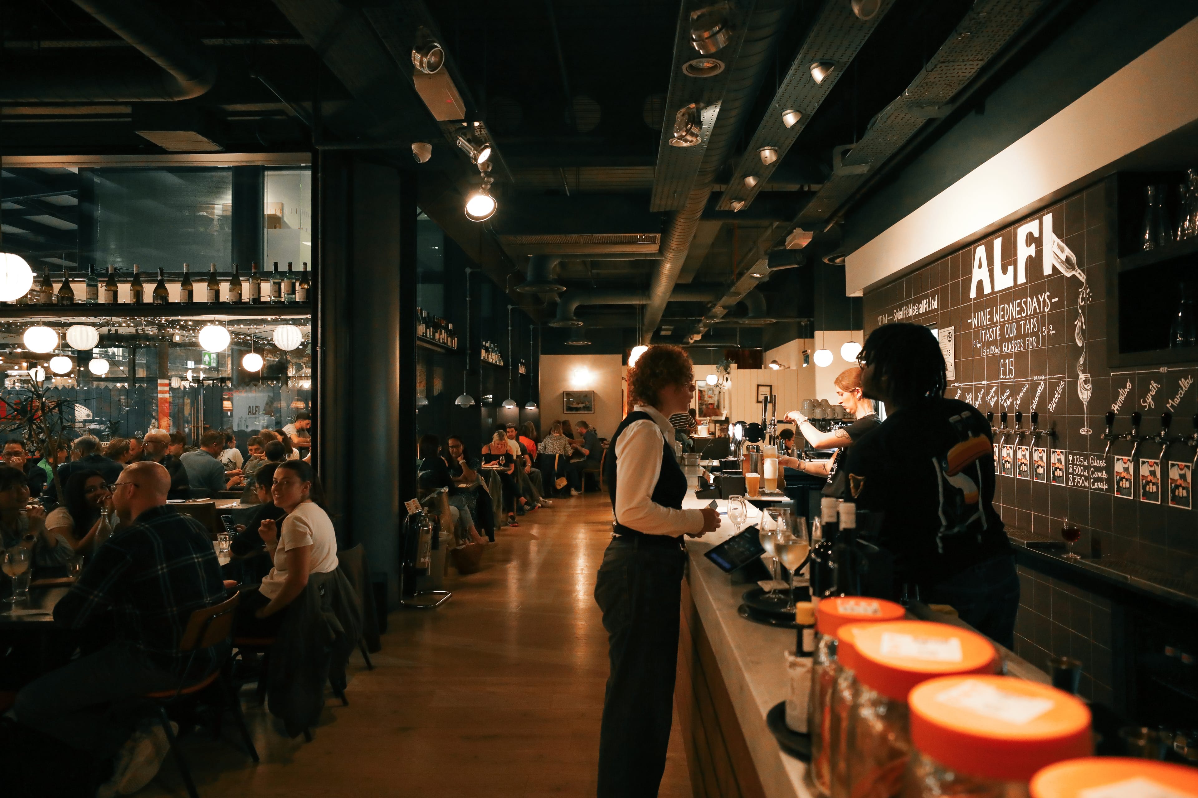 Photo of Alfi Spitalfields, The Bar Area
