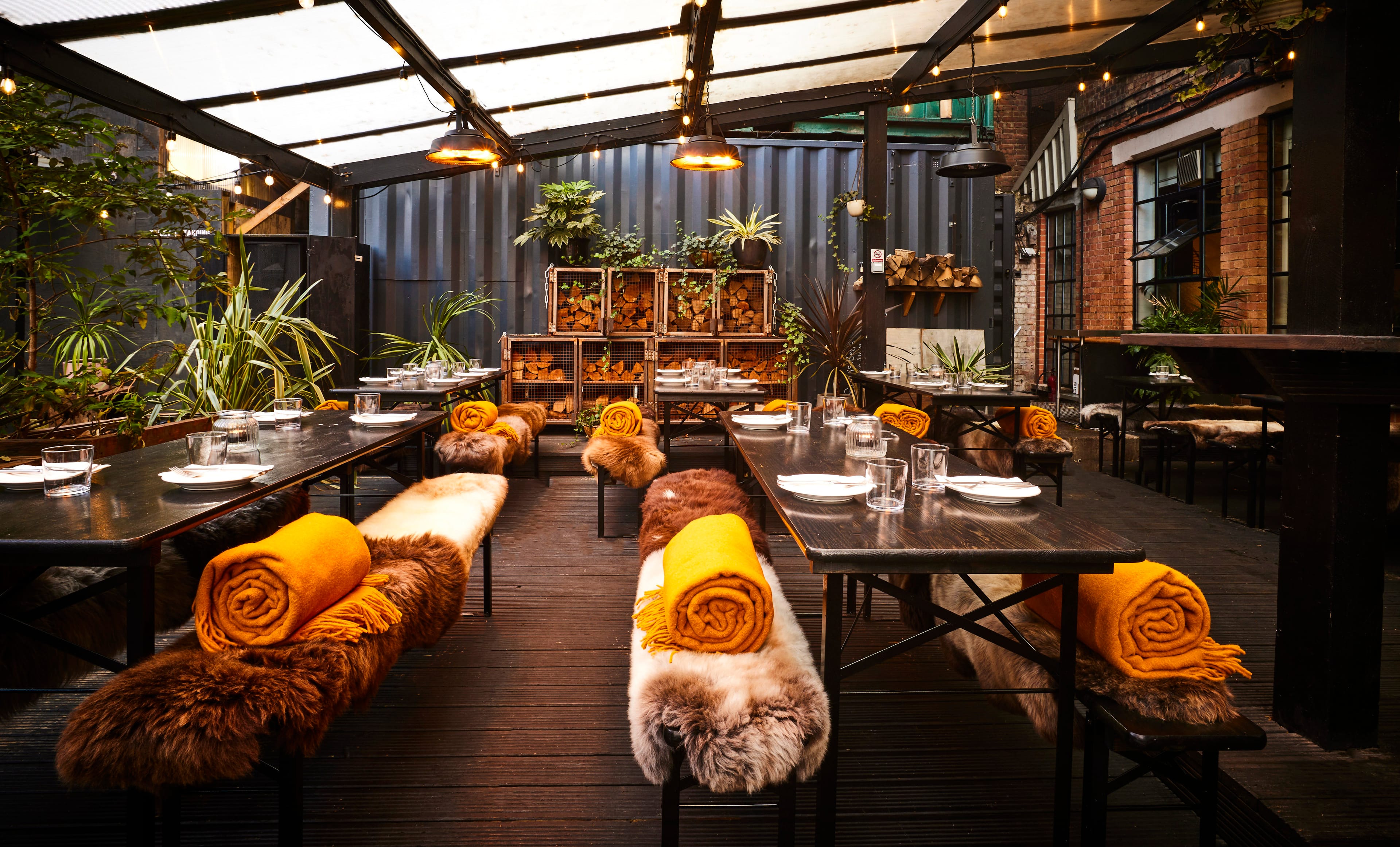 Photo of Acme Fire Cult, Whole Venue & Terrace