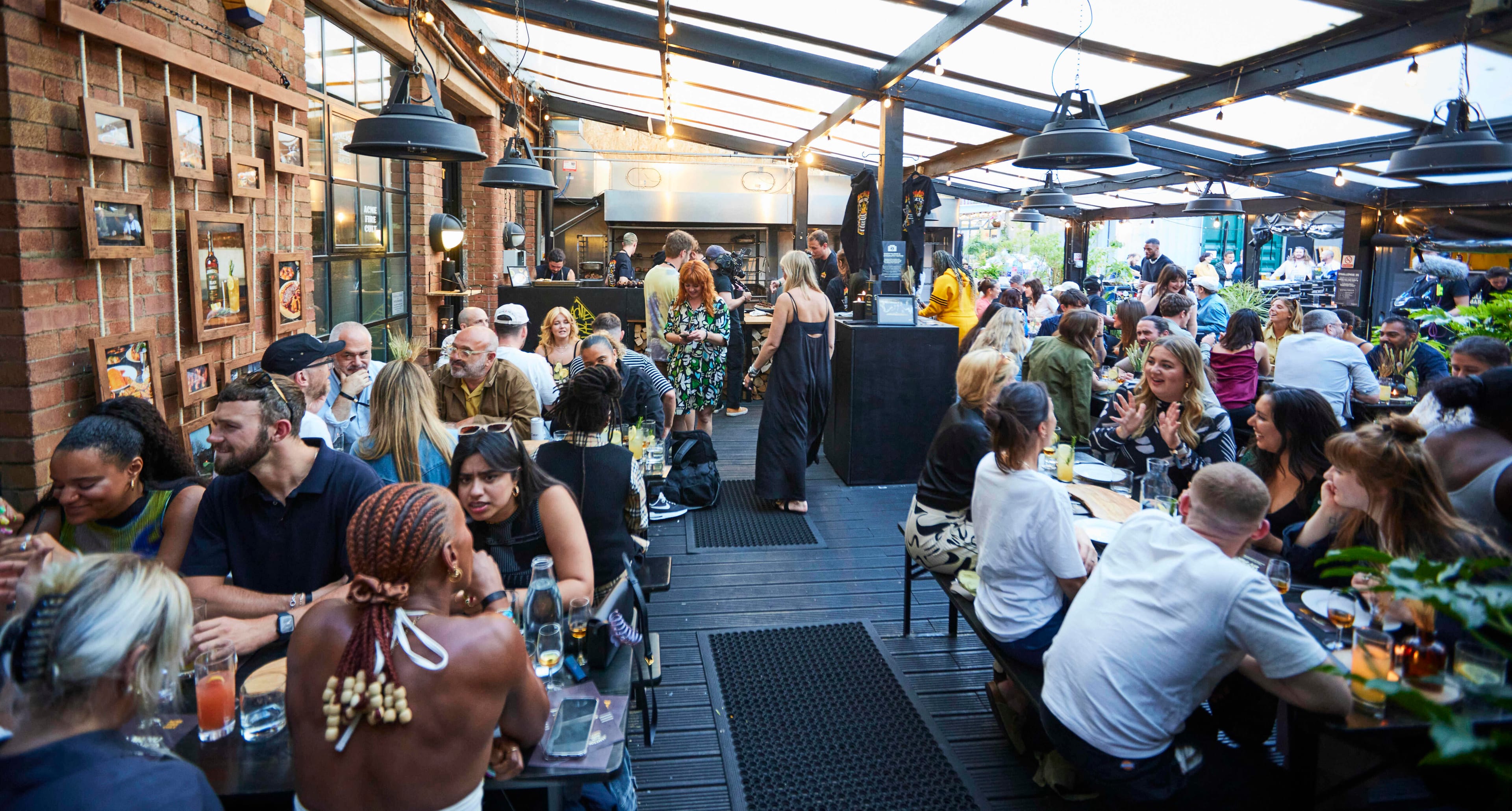 Photo of Acme Fire Cult, Whole Venue & Terrace