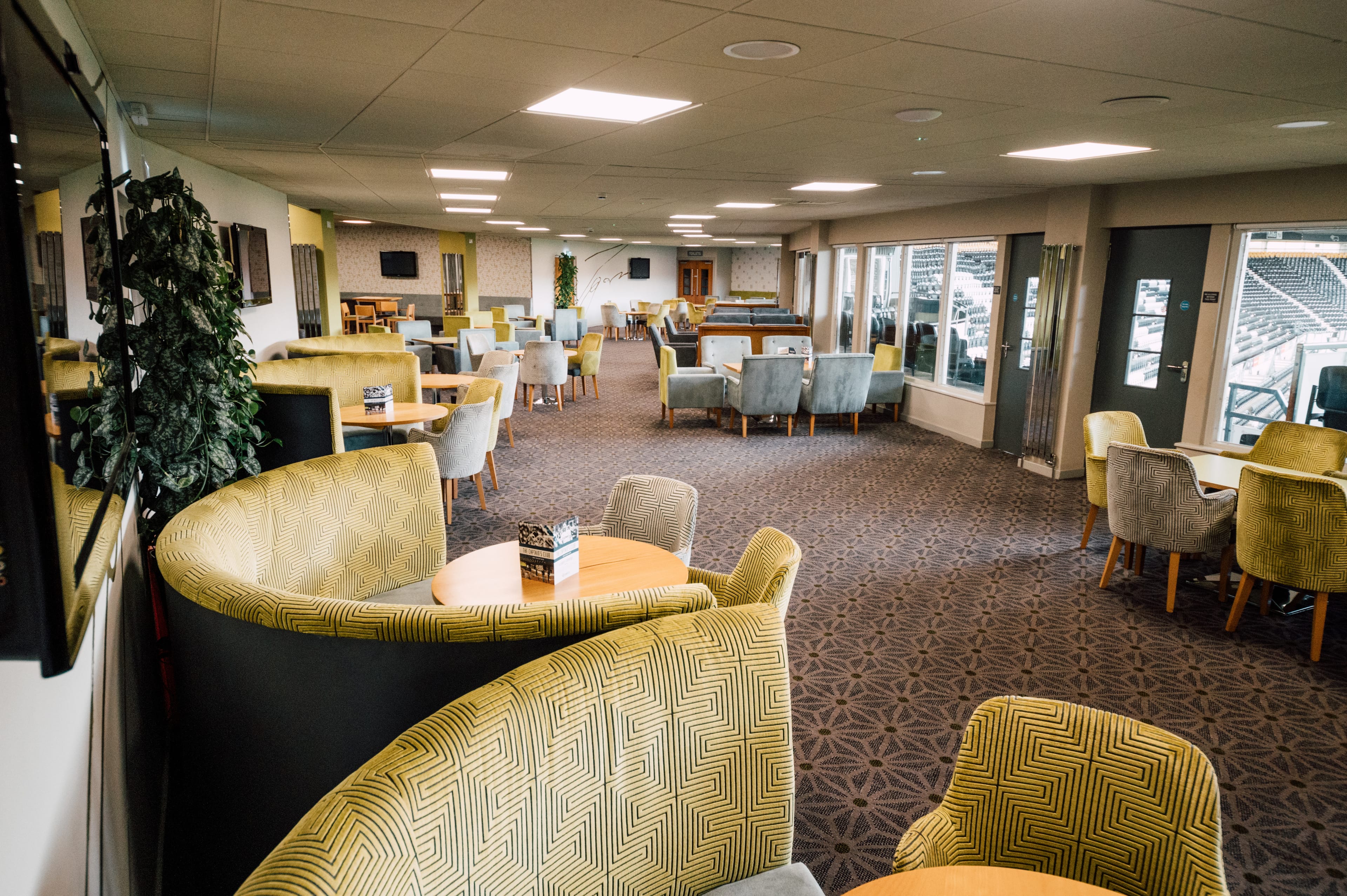 Photo of Derby County Football Club, Igor's Lounge