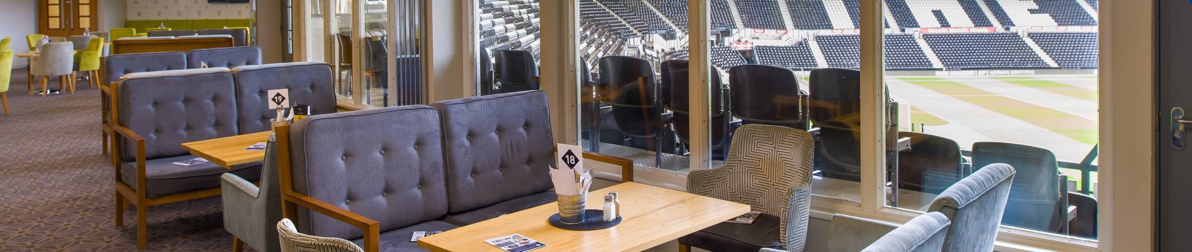 Photo of Derby County Football Club, Igor's Lounge
