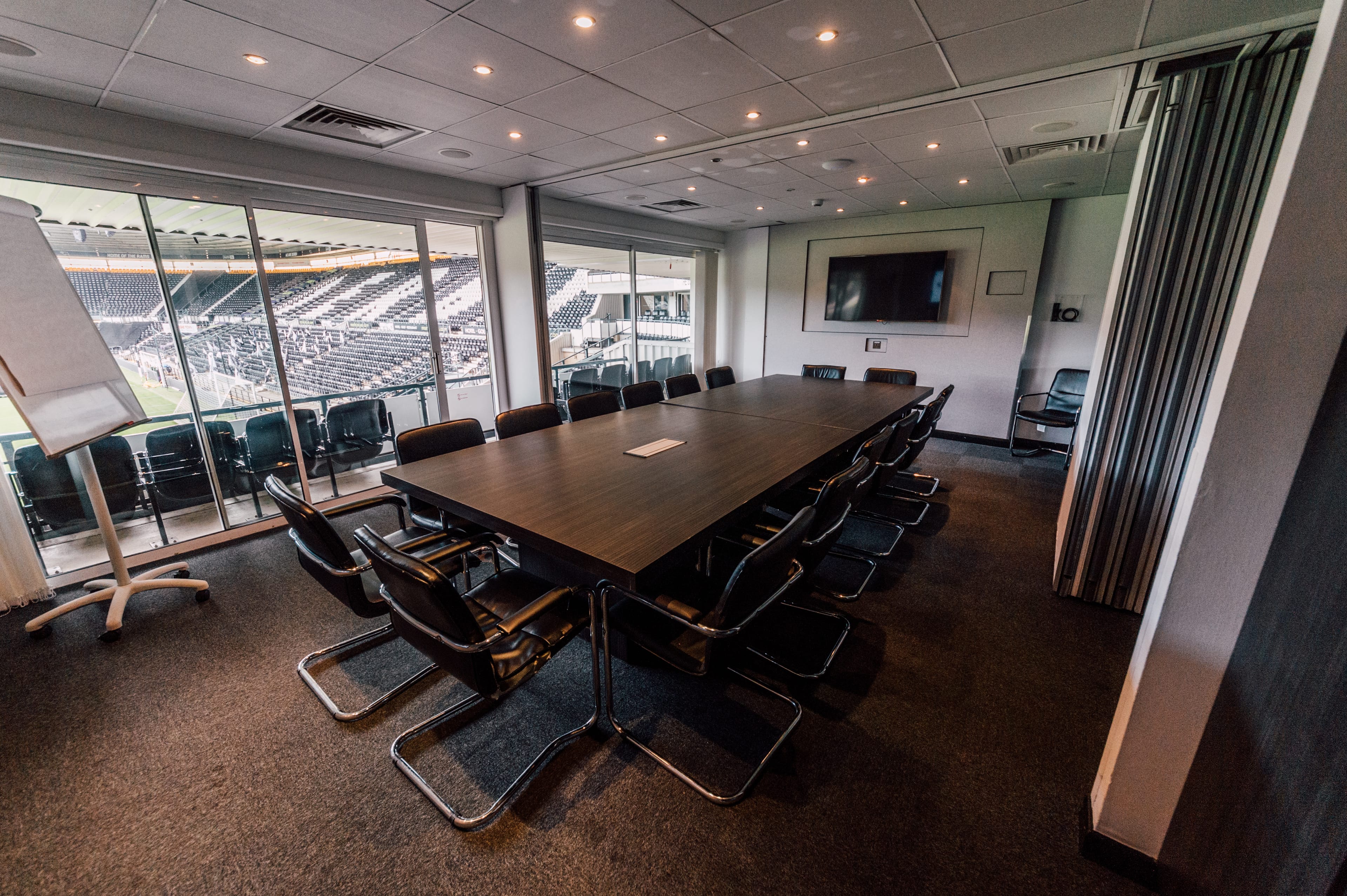 Photo of Derby County Football Club, Cinos Box