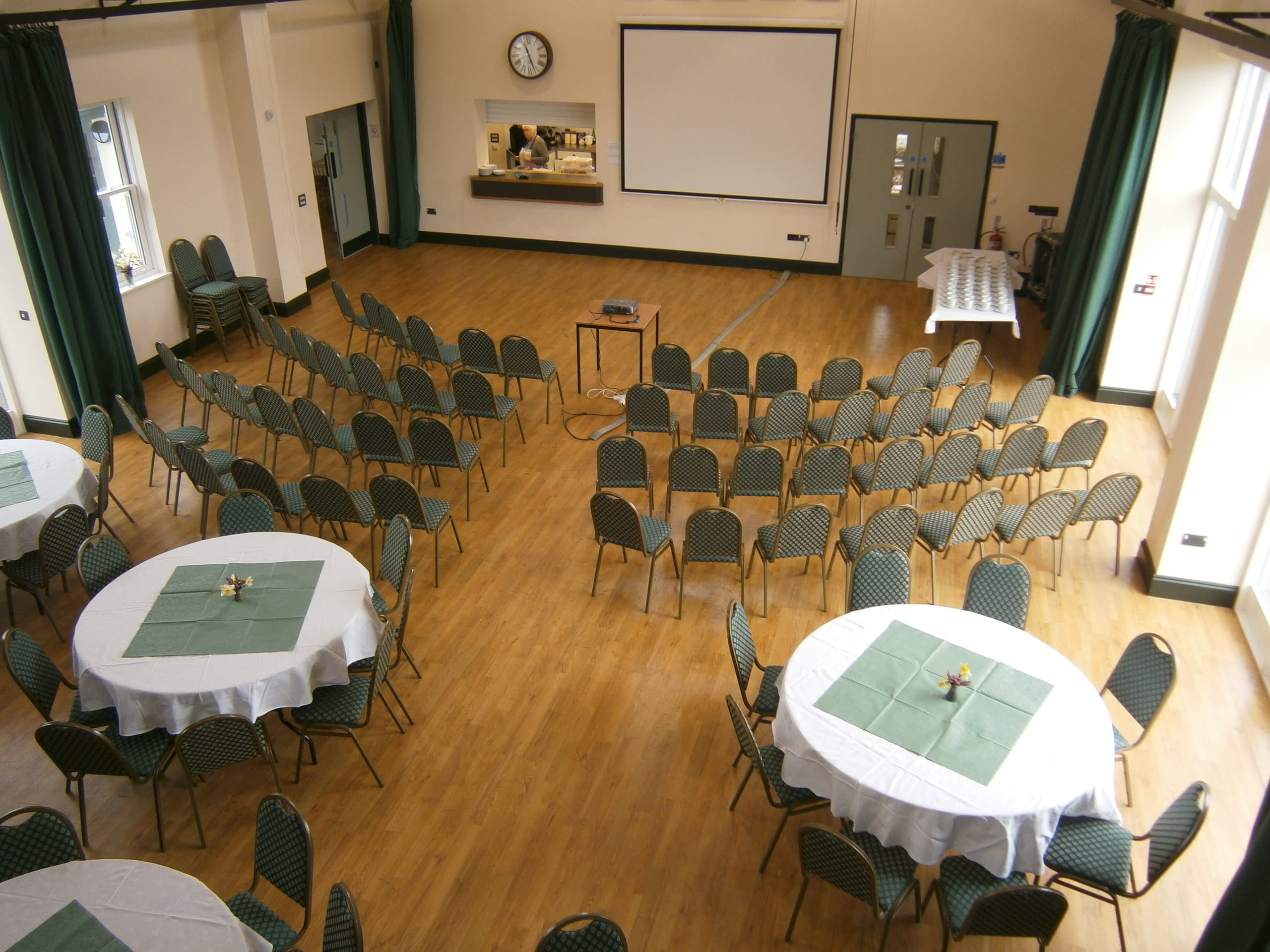 Photo of Myddfai Community Hall, Main Hall