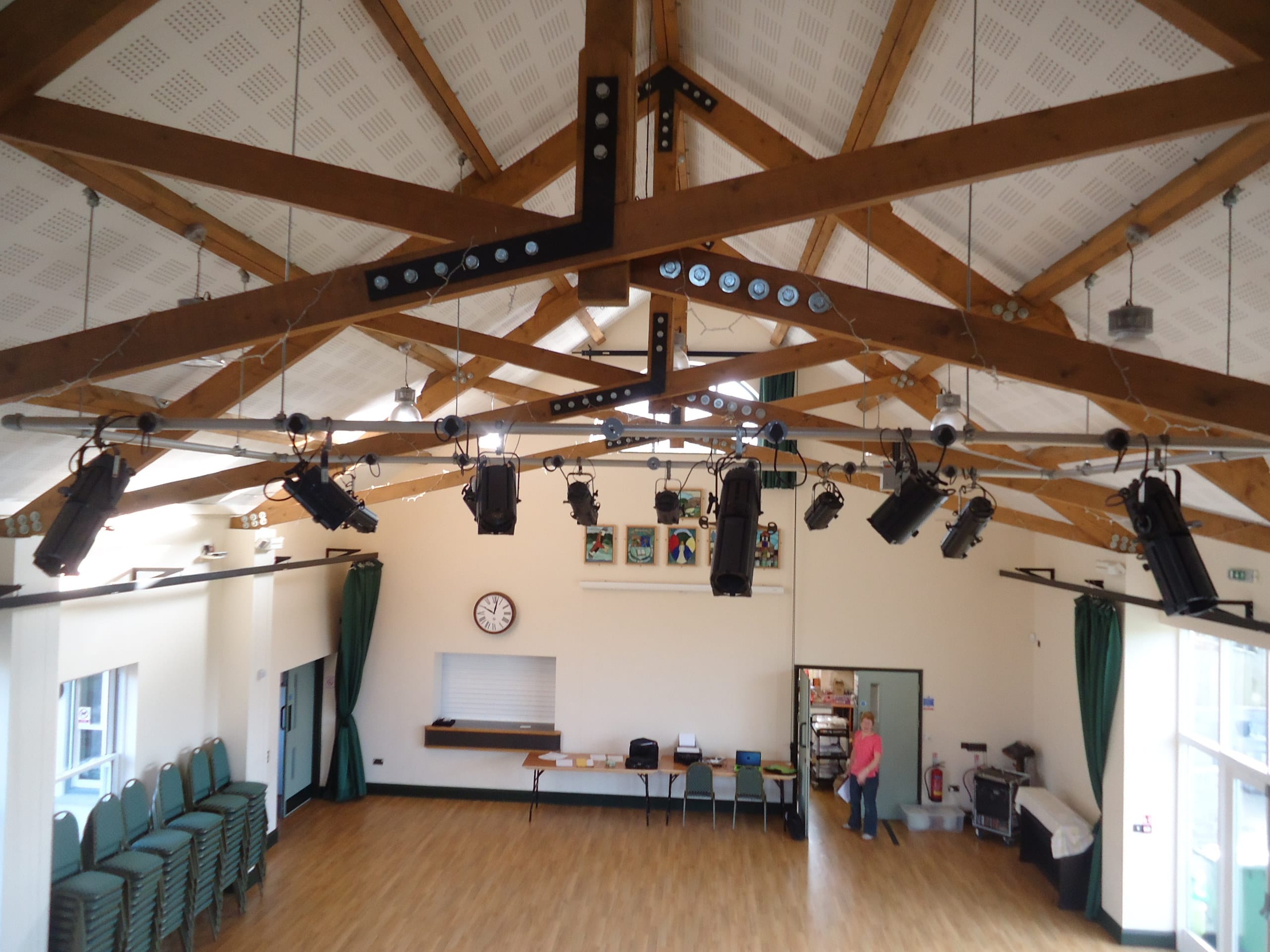 Photo of Myddfai Community Hall, Main Hall