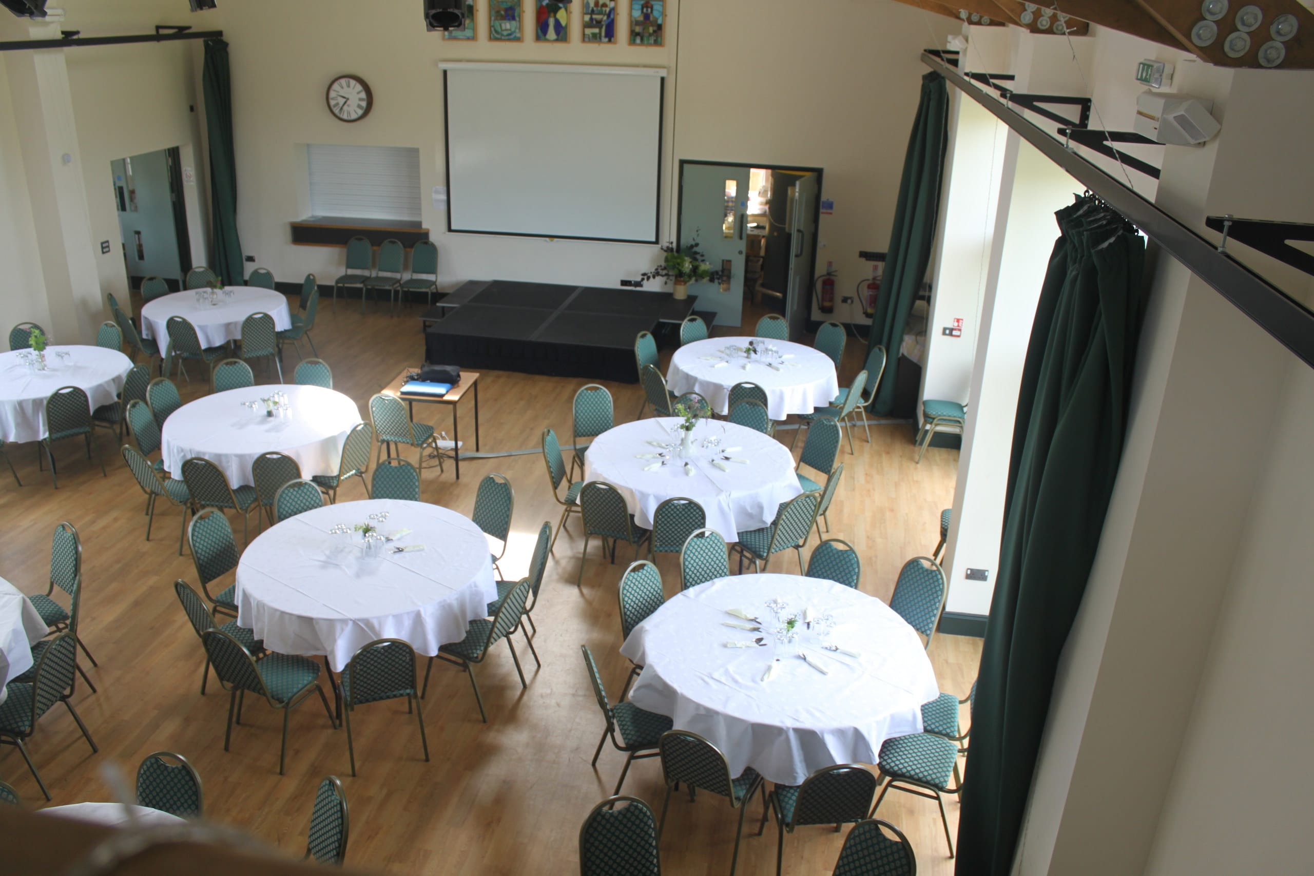 Photo of Myddfai Community Hall, Main Hall