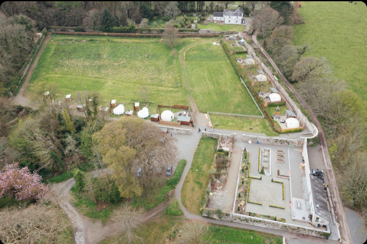 Photo of Lawrenny Park Retreats, The Domes