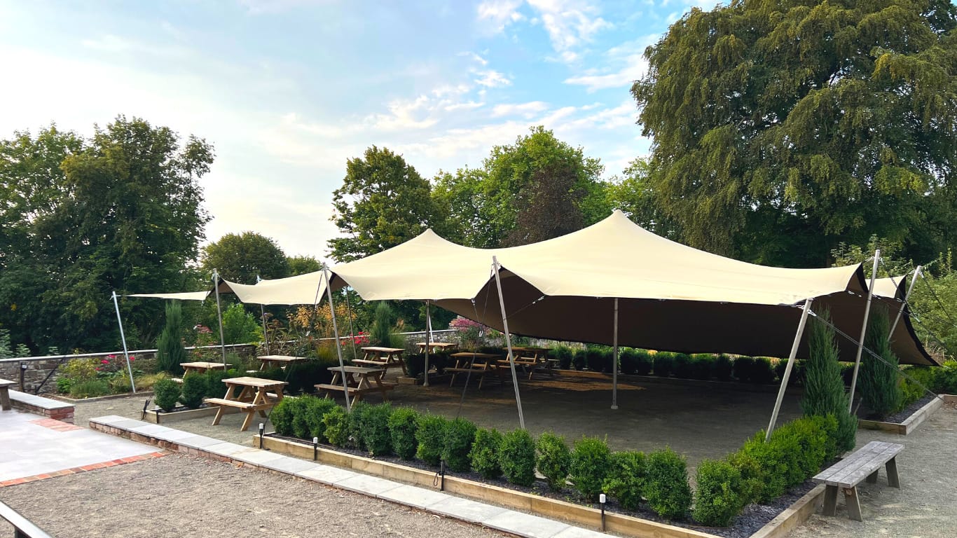 Photo of Lawrenny Park Retreats, The Lower Walled Garden