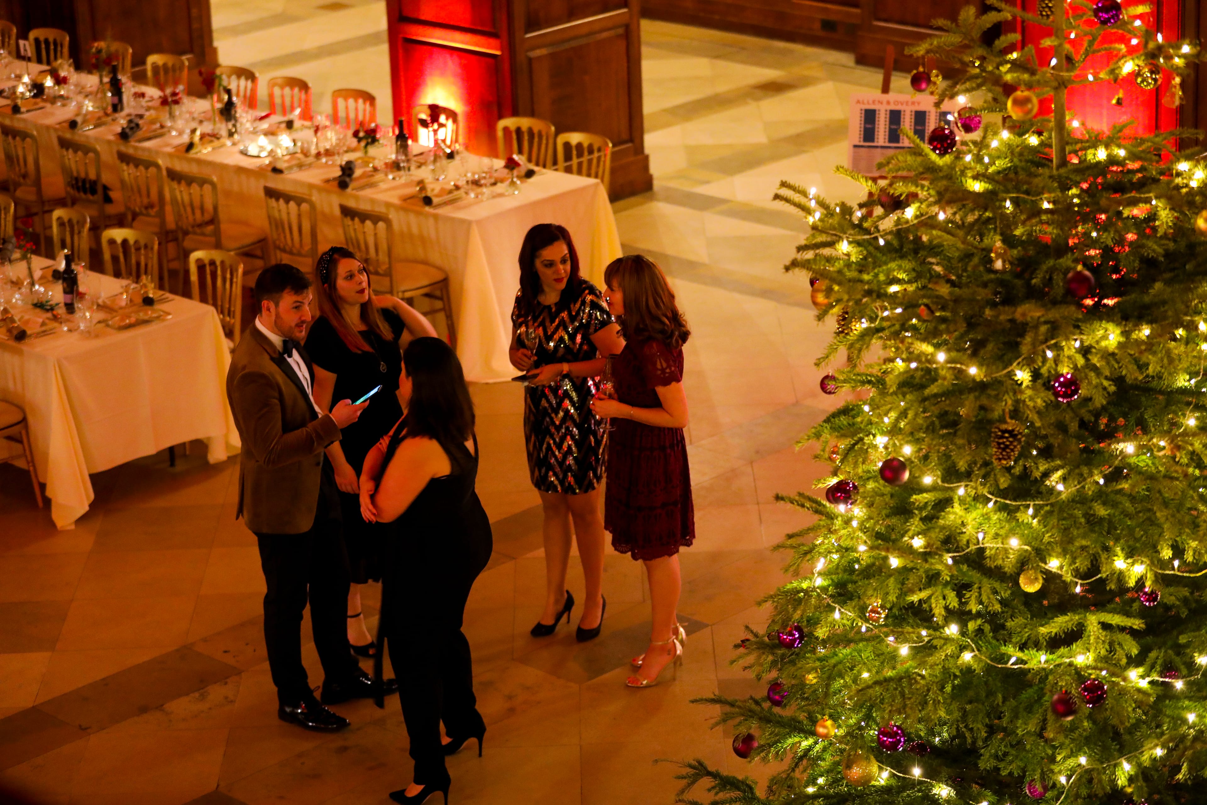 Photo of Christ Church Spitalfields, Christmas Party