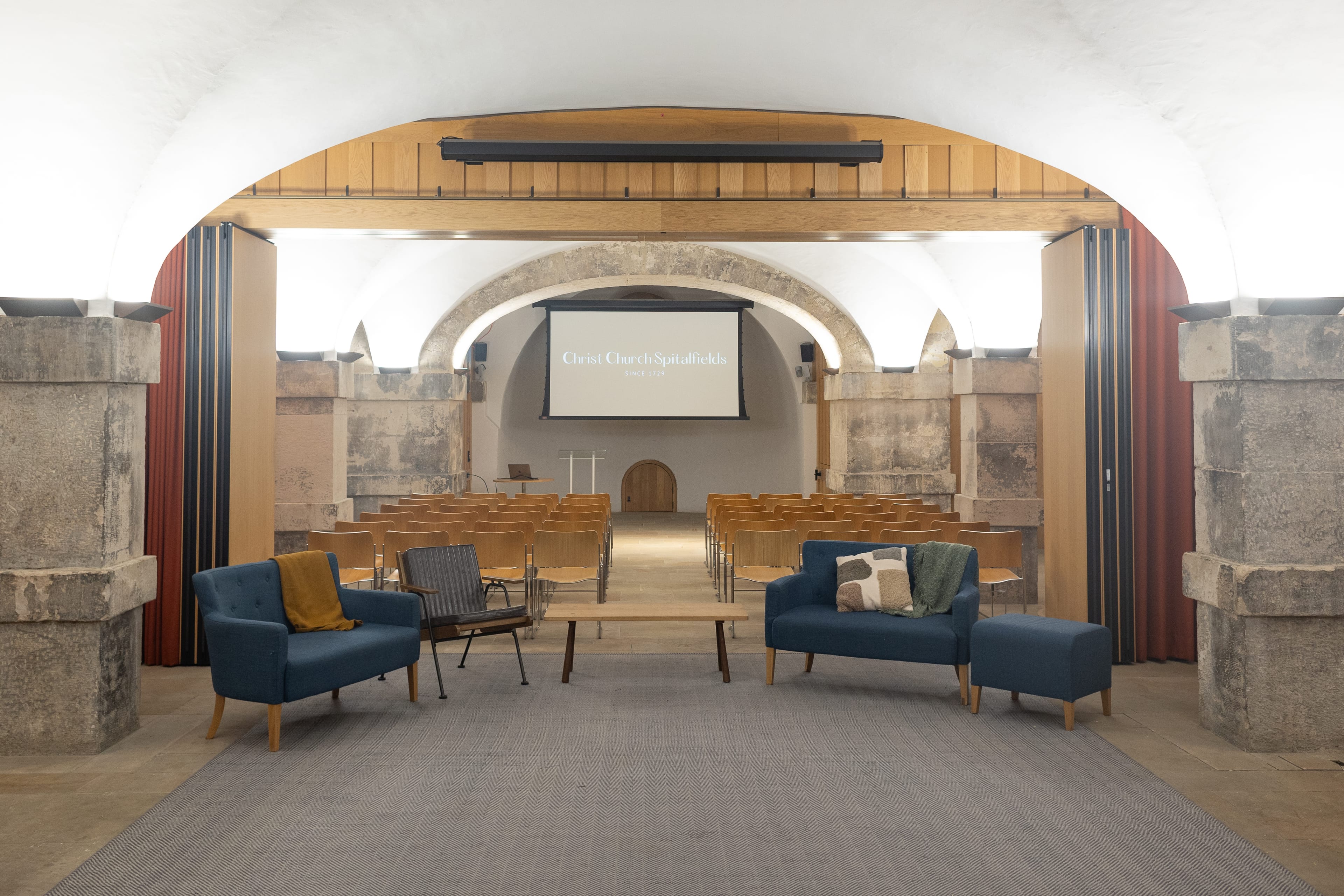 Photo of Christ Church Spitalfields, The Crypt