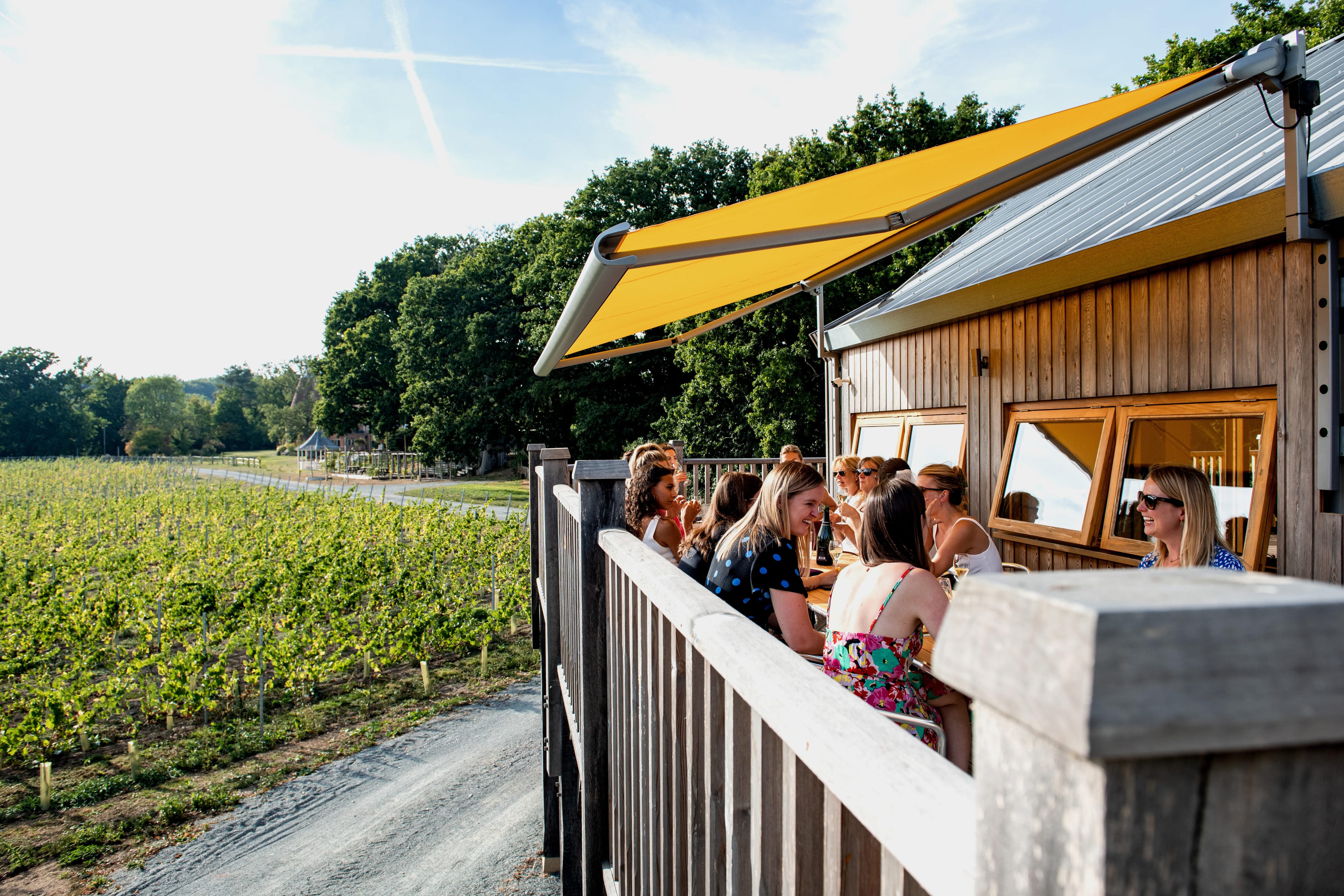 Photo of Oastbrook Winery, Parallel 51 Tasting Room