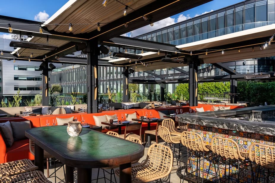 Photo of Los Mochis London City, Outdoor Terrace