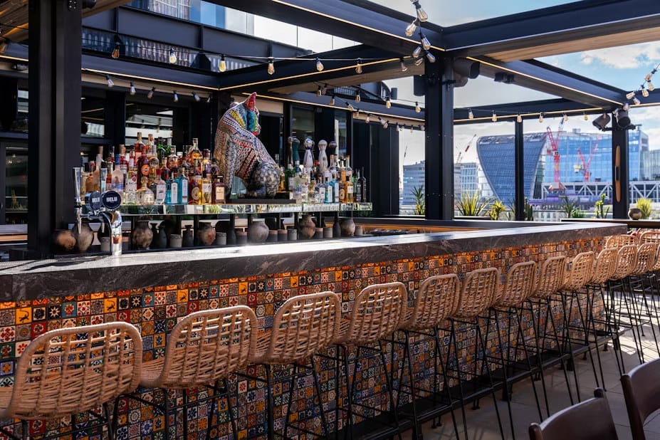 Photo of Los Mochis London City, Outdoor Terrace