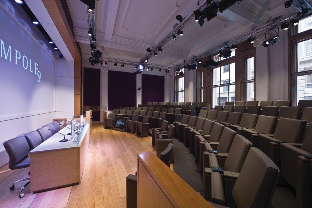 Photo of 1 Wimpole Street, Naim Dangoor Auditorium