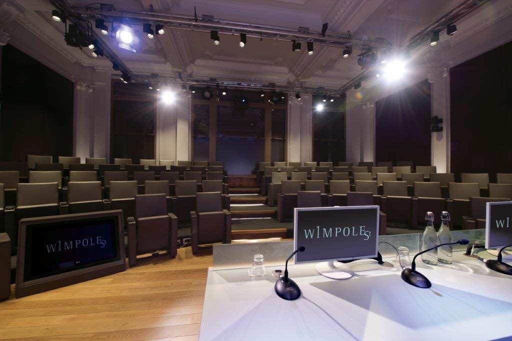 Photo of 1 Wimpole Street, Naim Dangoor Auditorium