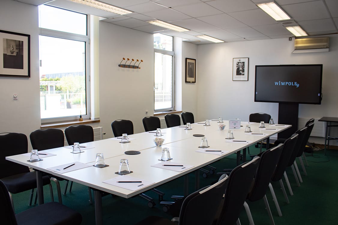 Photo of 1 Wimpole Street, Wigmore Room