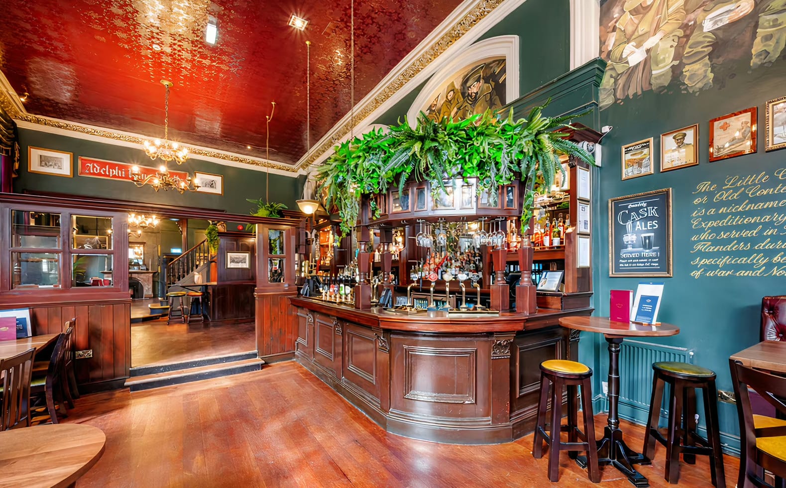 Photo of Nicholson's Old Contemptibles, The Expedition Room (Private, Upstairs)