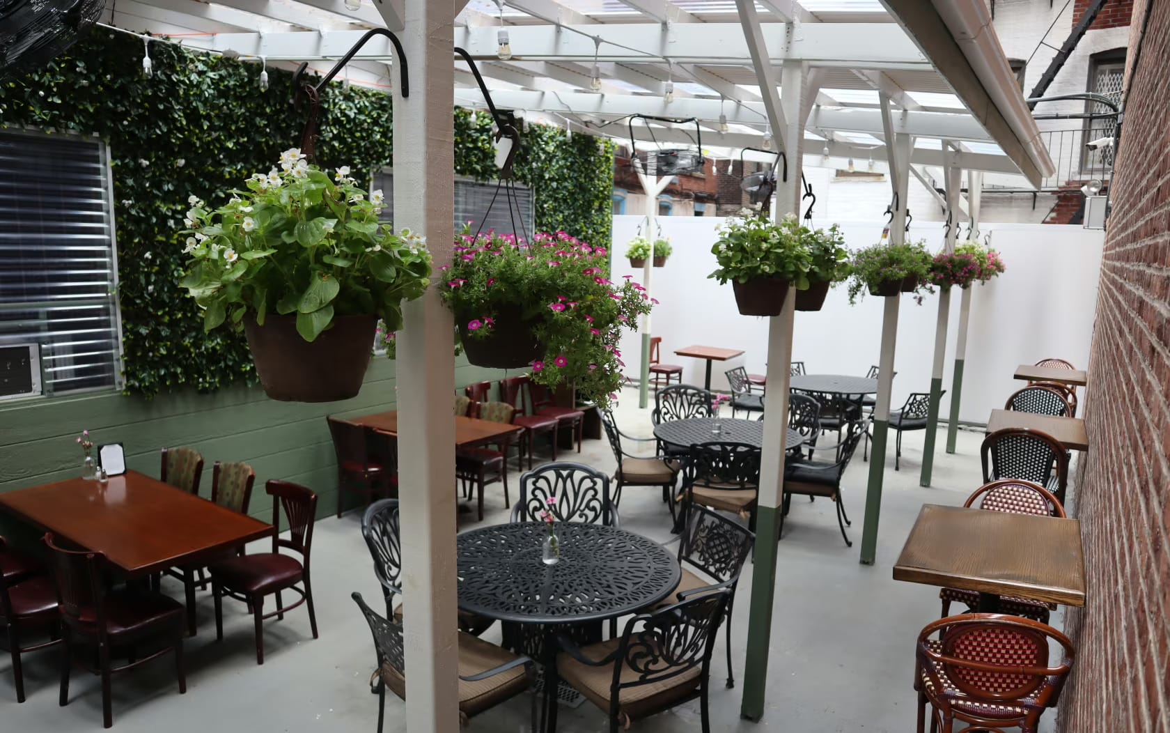 Photo of Hamilton Hall, The Patio