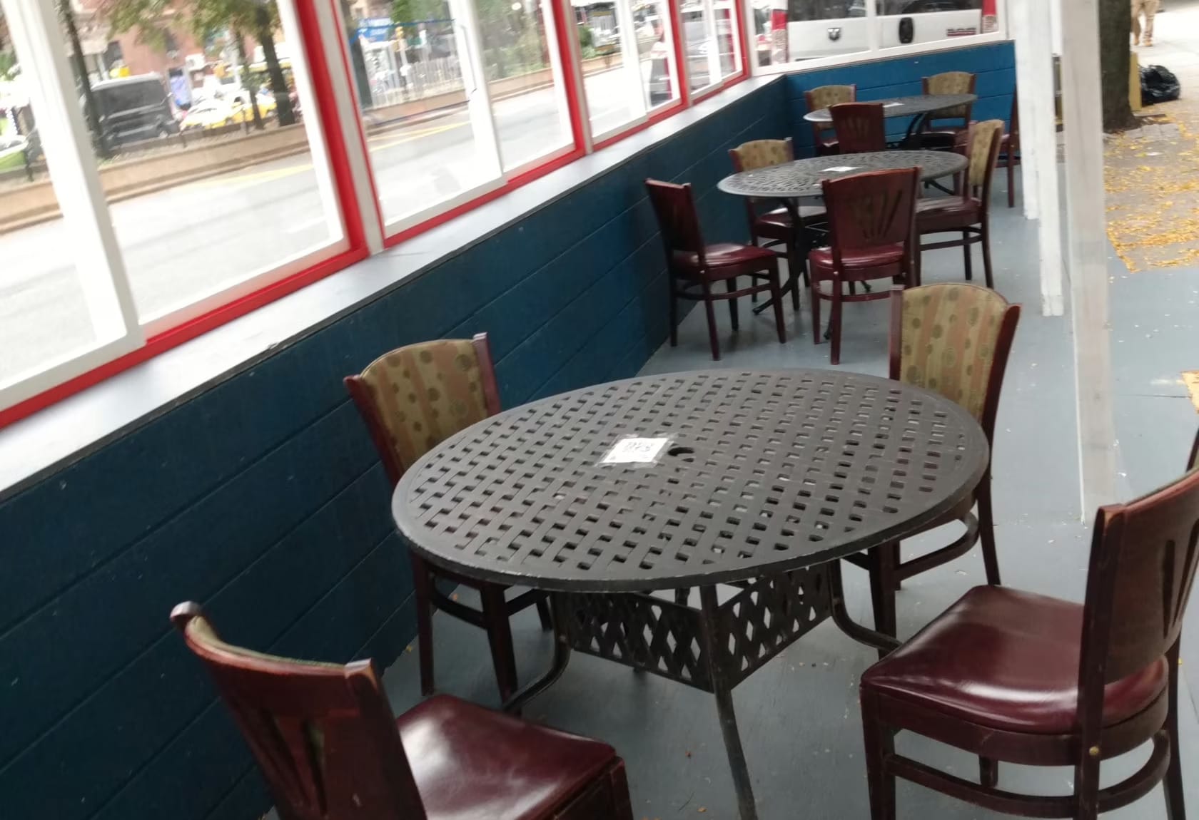 Photo of Hamilton Hall, The Patio