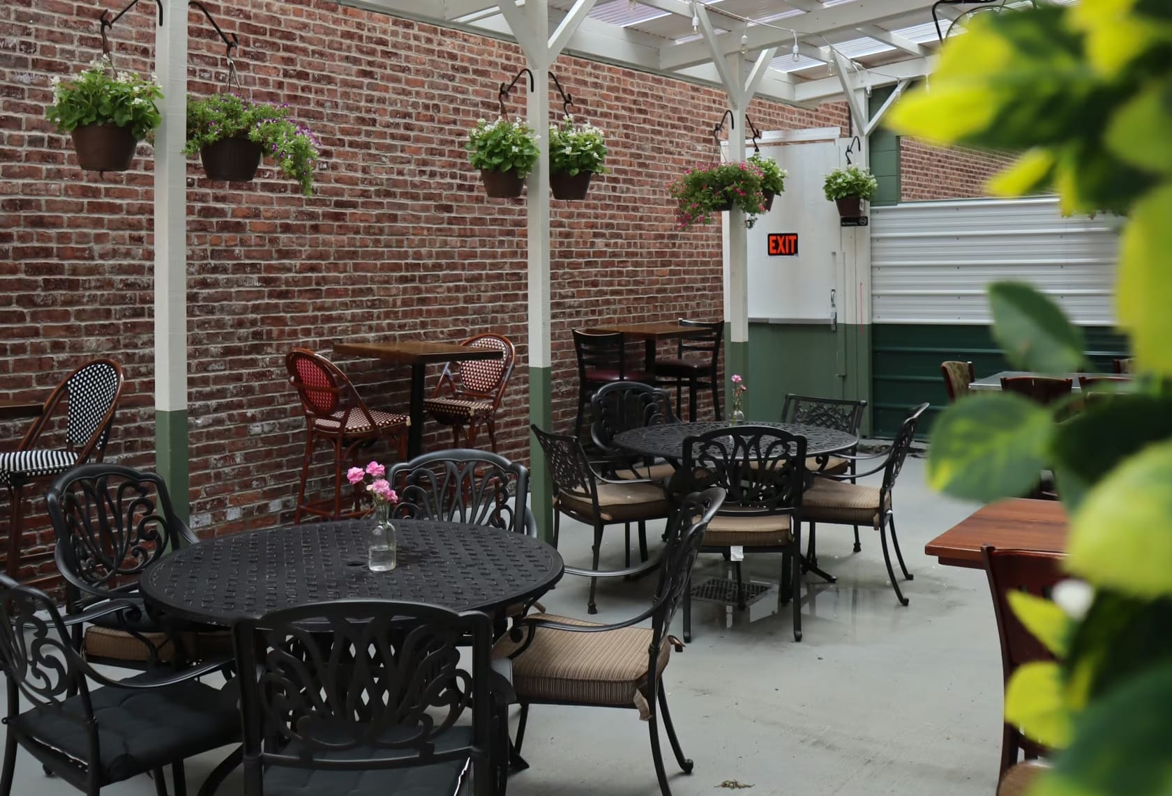 Photo of Hamilton Hall, The Patio