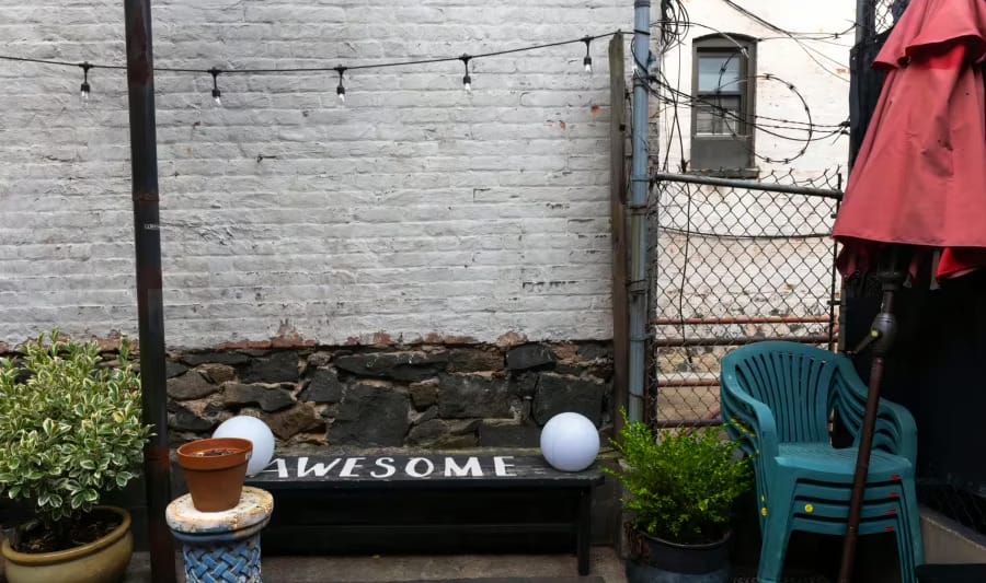 Photo of Awesome Brooklyn, Outdoor Space