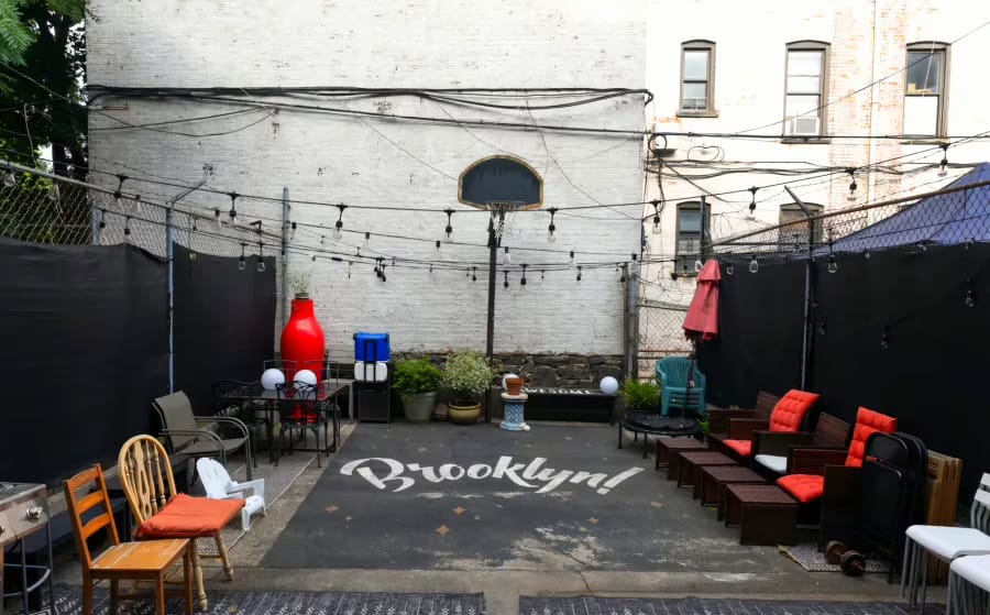 Photo of Awesome Brooklyn, Outdoor Space